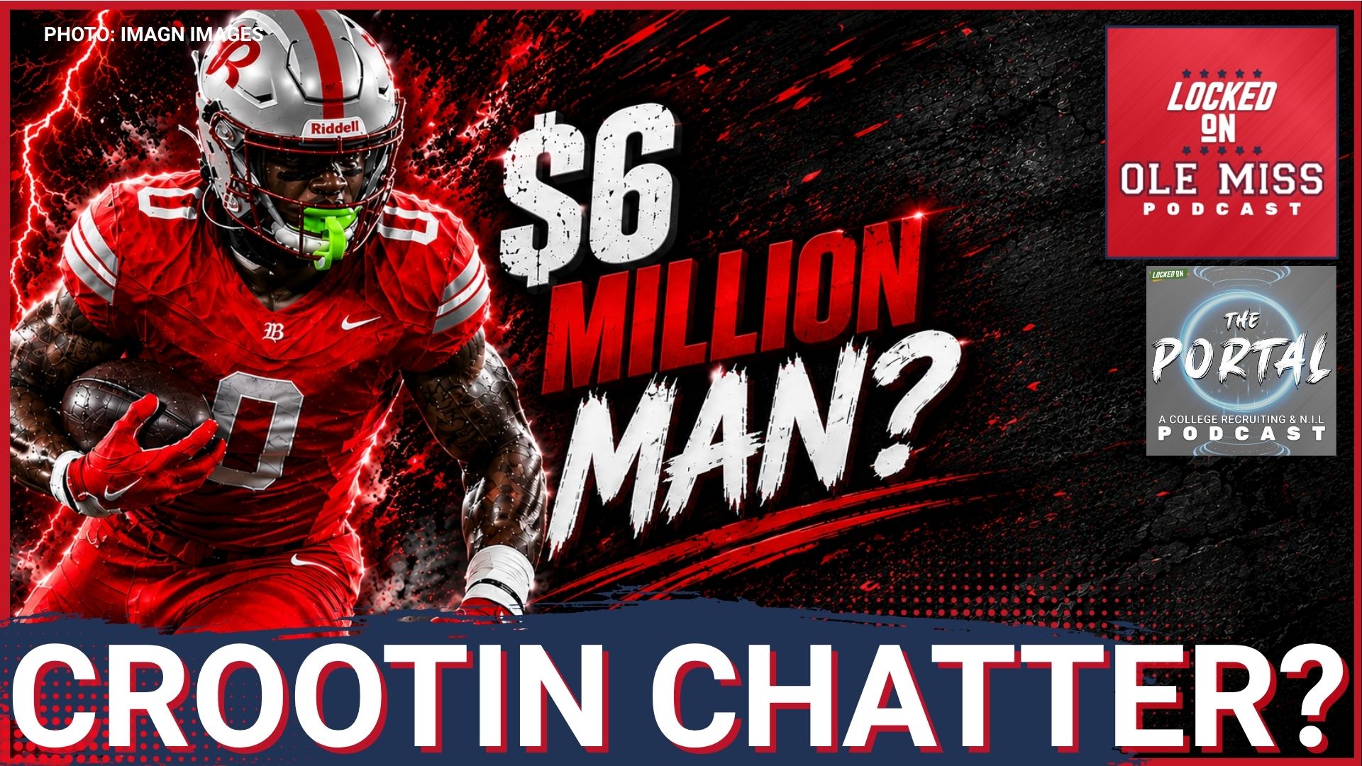 💰 RUMORED: $6 MILLION for the Nation's TOP Running Back? Where Ole Miss Stands!