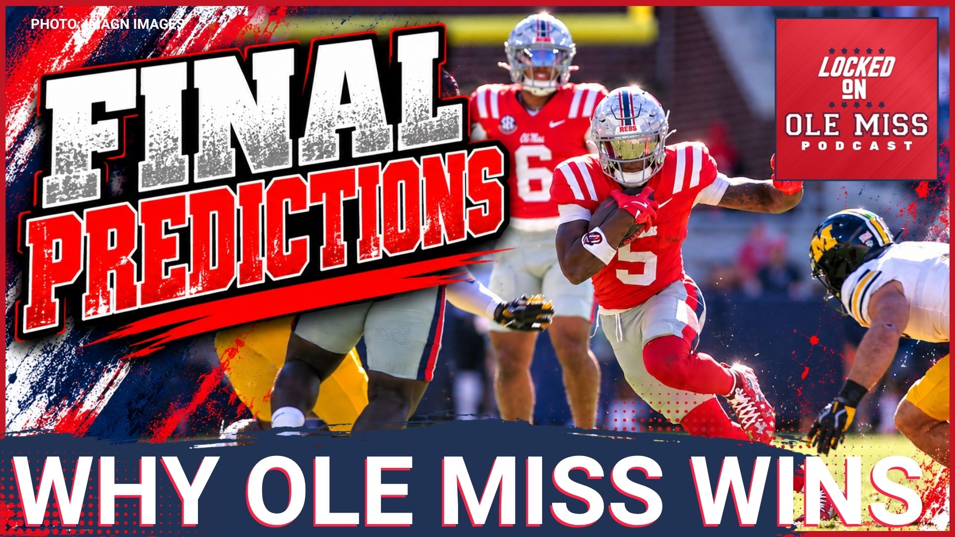 Why Ole Miss Beats Texas | Kewan Lacy, Keys, Vegas & Score Prediction