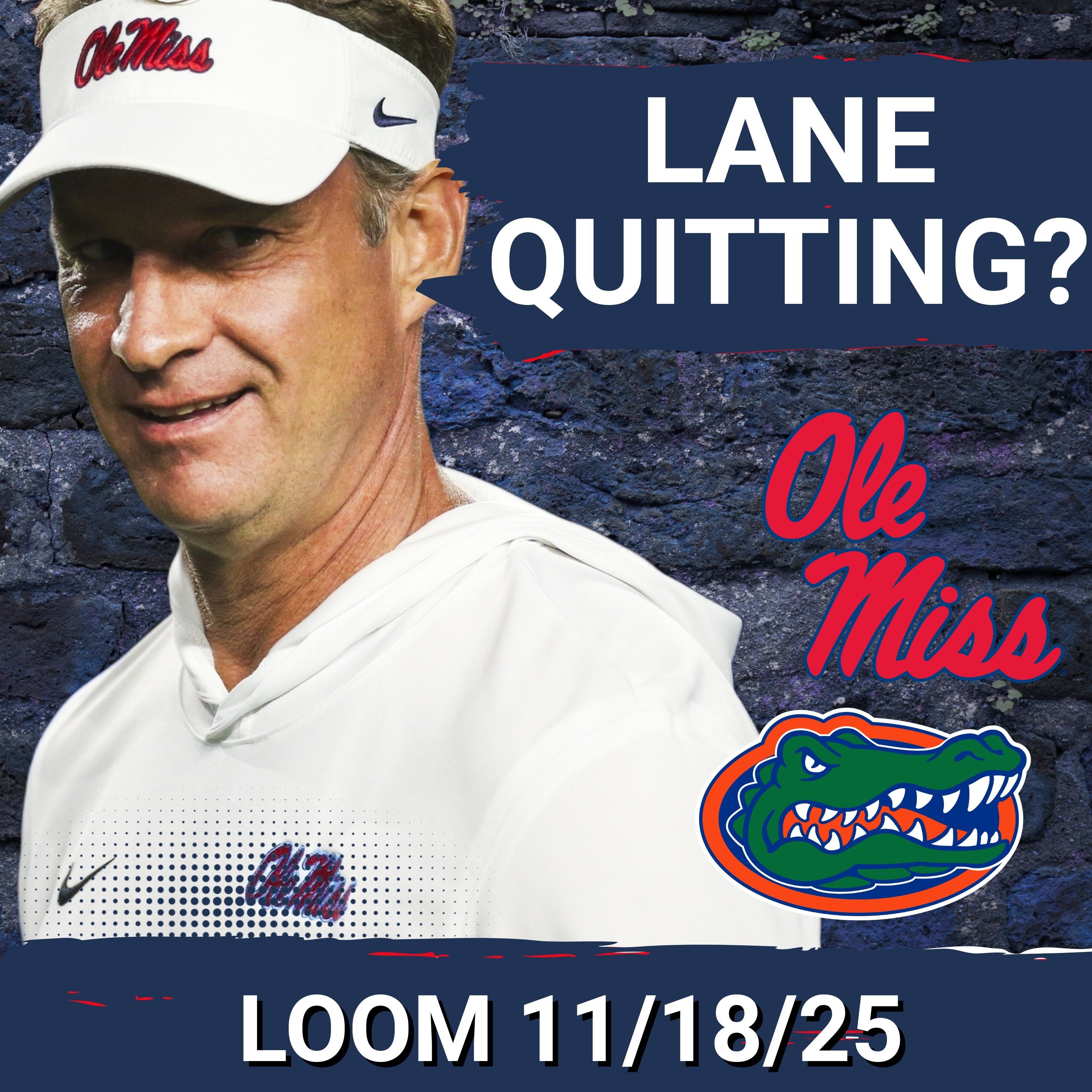WOW: Would Lane Kiffin Really QUIT on Ole Miss and go to FLORIDA or LSU before the PLAYOFFS?