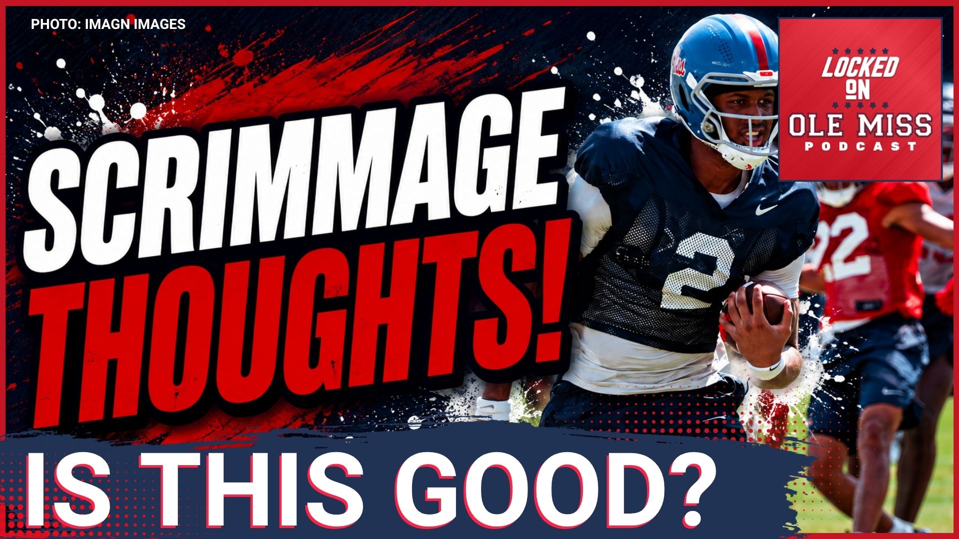 "No Coaches on the Field" — What That Ole Miss Scrimmage Was Actually For | Deuce Knight Shines