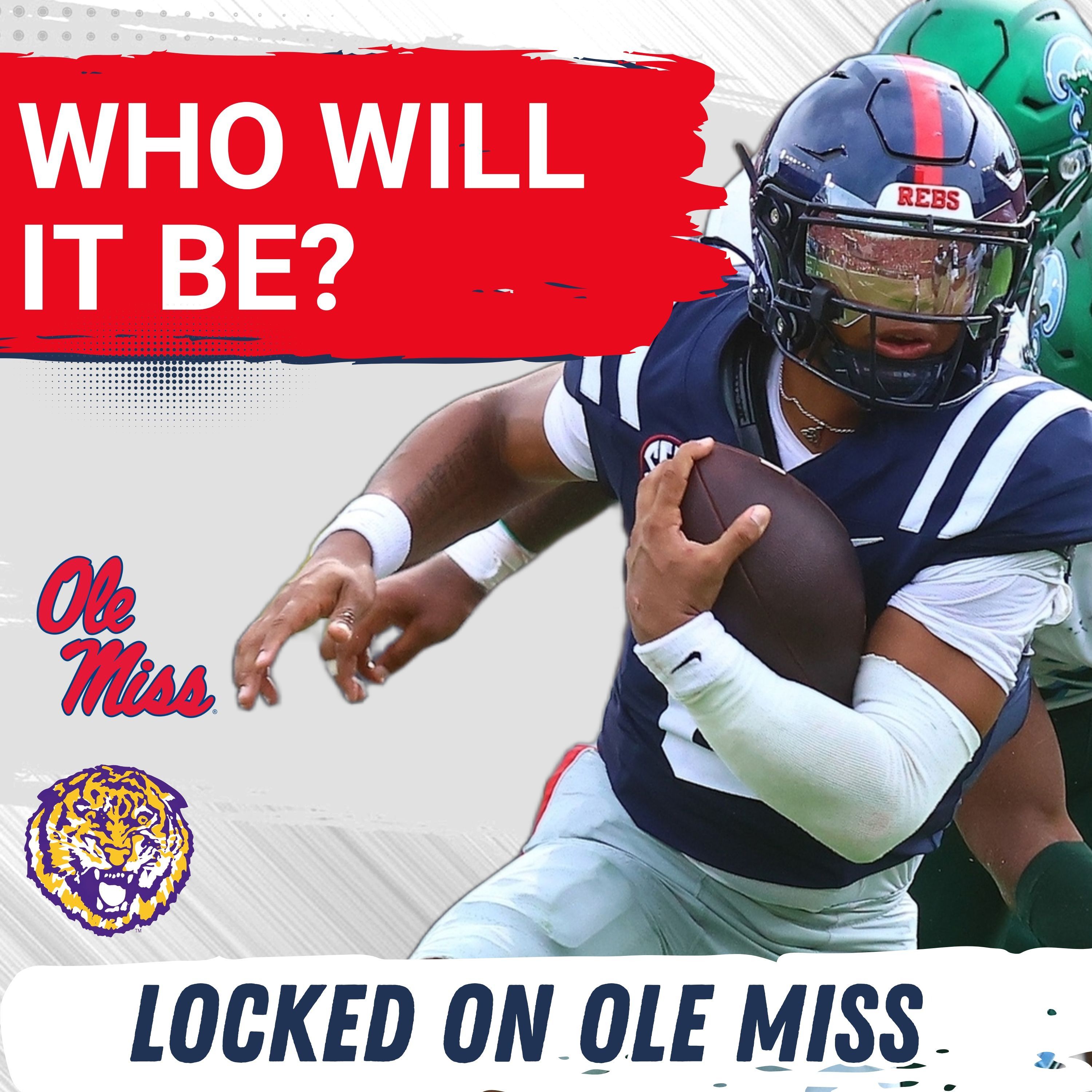 LOOM 9/24/25 - TRUTH: Ole Miss, Lane Kiffin MUST settle Quarterback DRAMA to COMPETE for the SEC