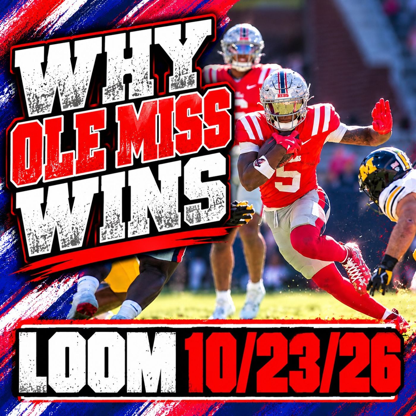 Why Ole Miss Beats Texas | Kewan Lacy, Keys, Vegas & Score Prediction episode artwork