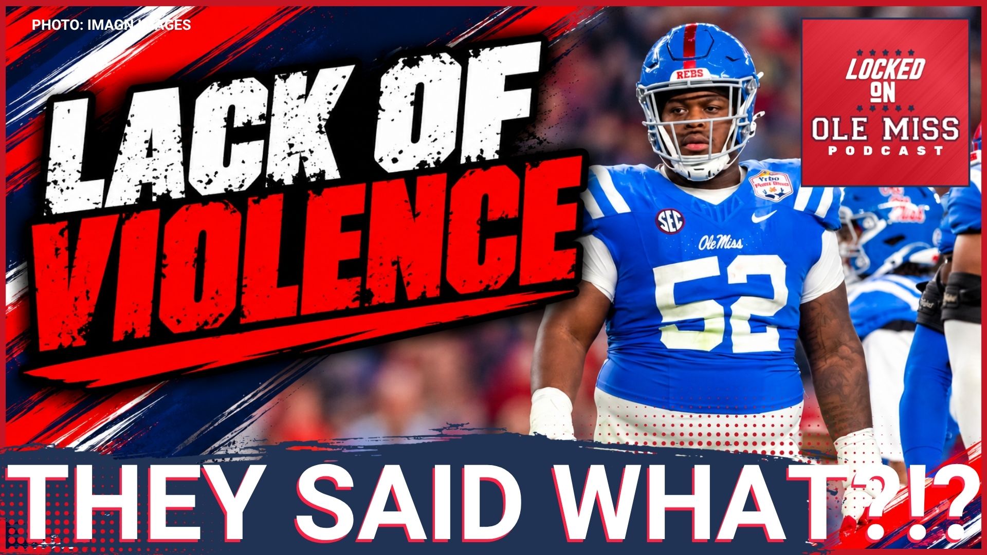 Will Echoles Had ZERO Pressures And Said It Was A Lack Of Violence | Ole Miss fix for Vandy?