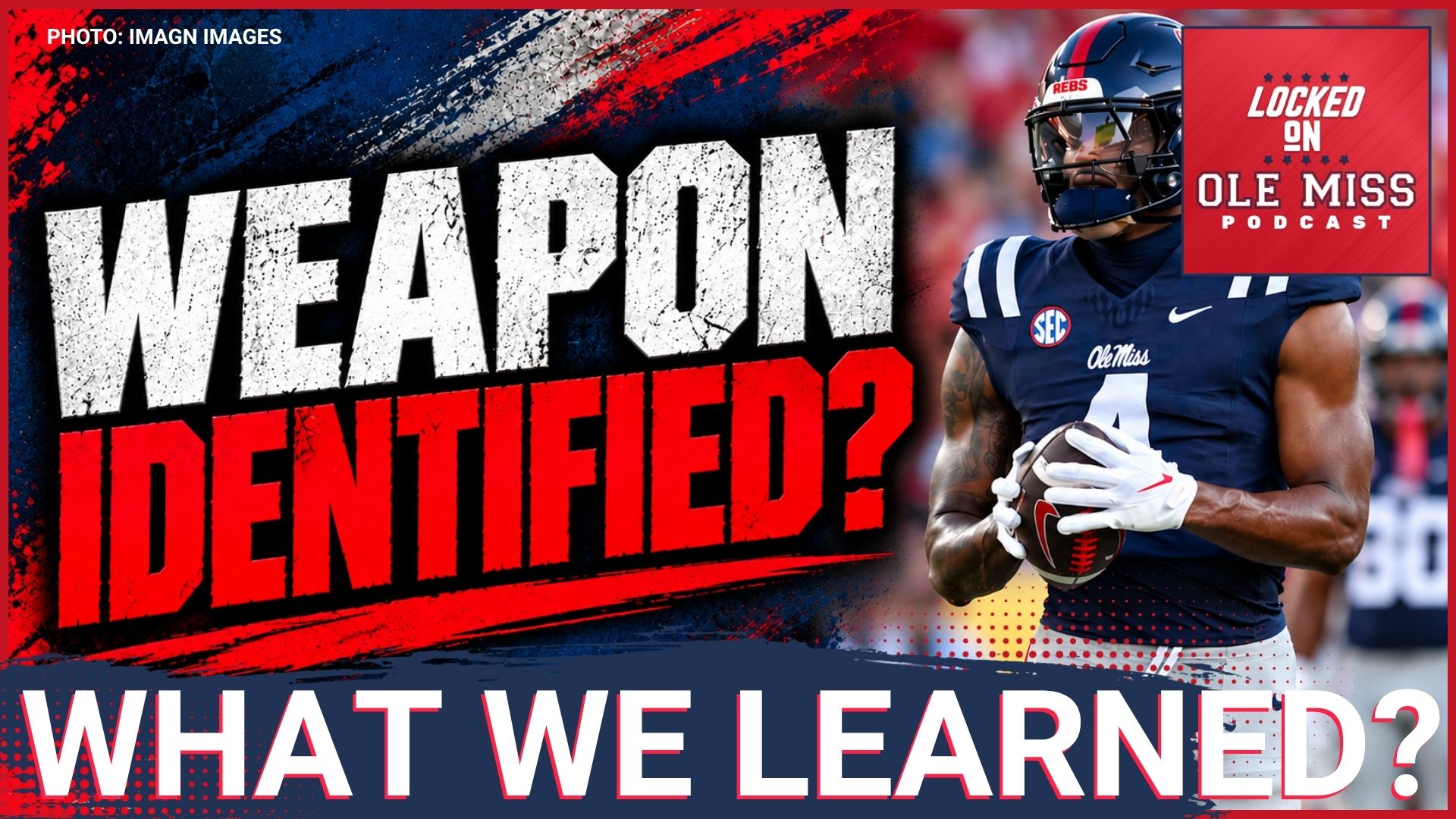 Caleb Odom Is The Second Weapon | What we learned vs Louisville | Week 2 SEC Lines