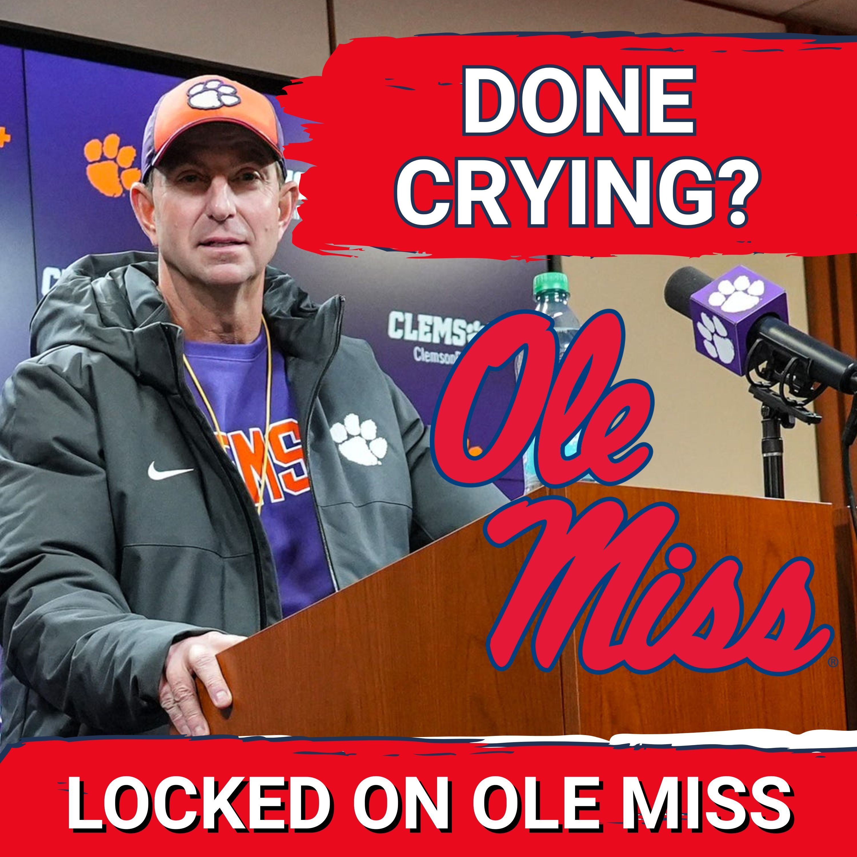 Locked On Ole Miss - Daily podcast on Ole Miss Rebels Football, Basketball & Baseball