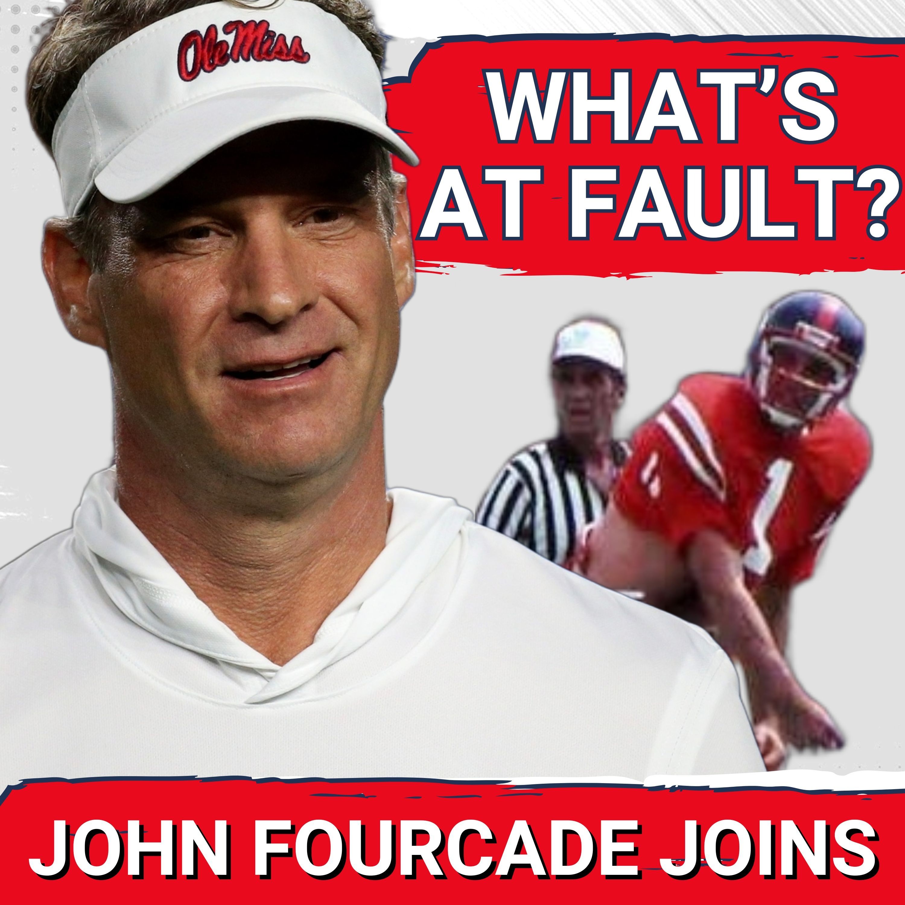 SHOCK: Ole Miss Faces CHAOS as Lane Kiffin Fallout Erupts Before Egg Bowl Showdown? | Ole Miss Podcast