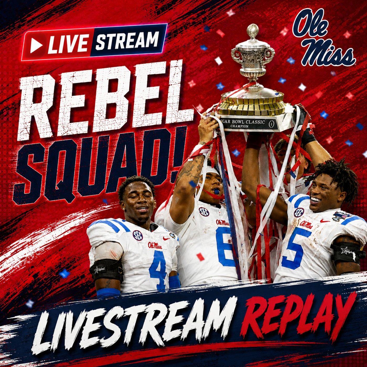 Nobody Asked Golding About Right Tackle — We're Asking Them LIVE episode artwork