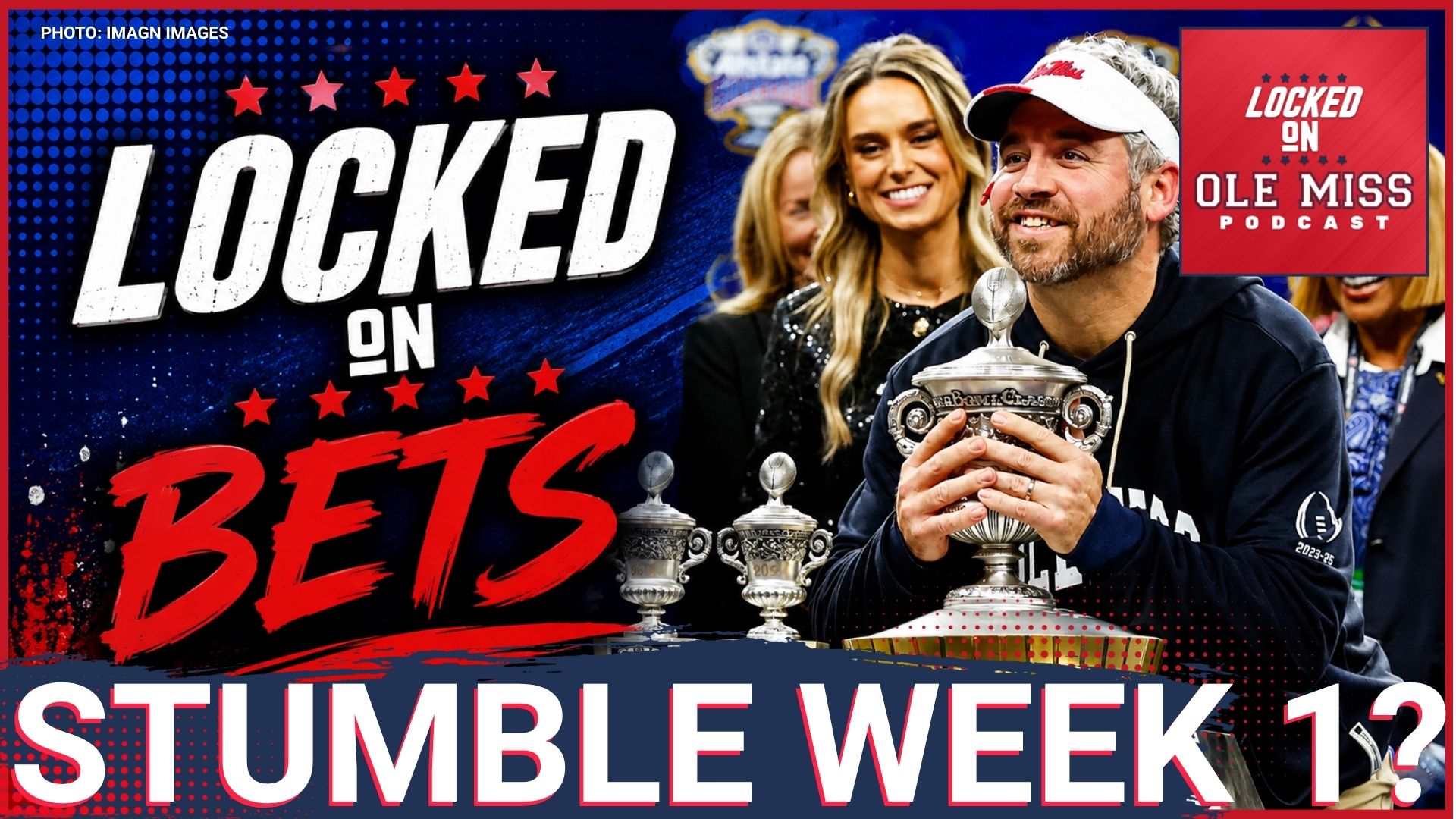 Brohm Is Always Good As A Dog. He's Only Getting 7. | Ole Miss SEC Week 1 | Locked on Bets