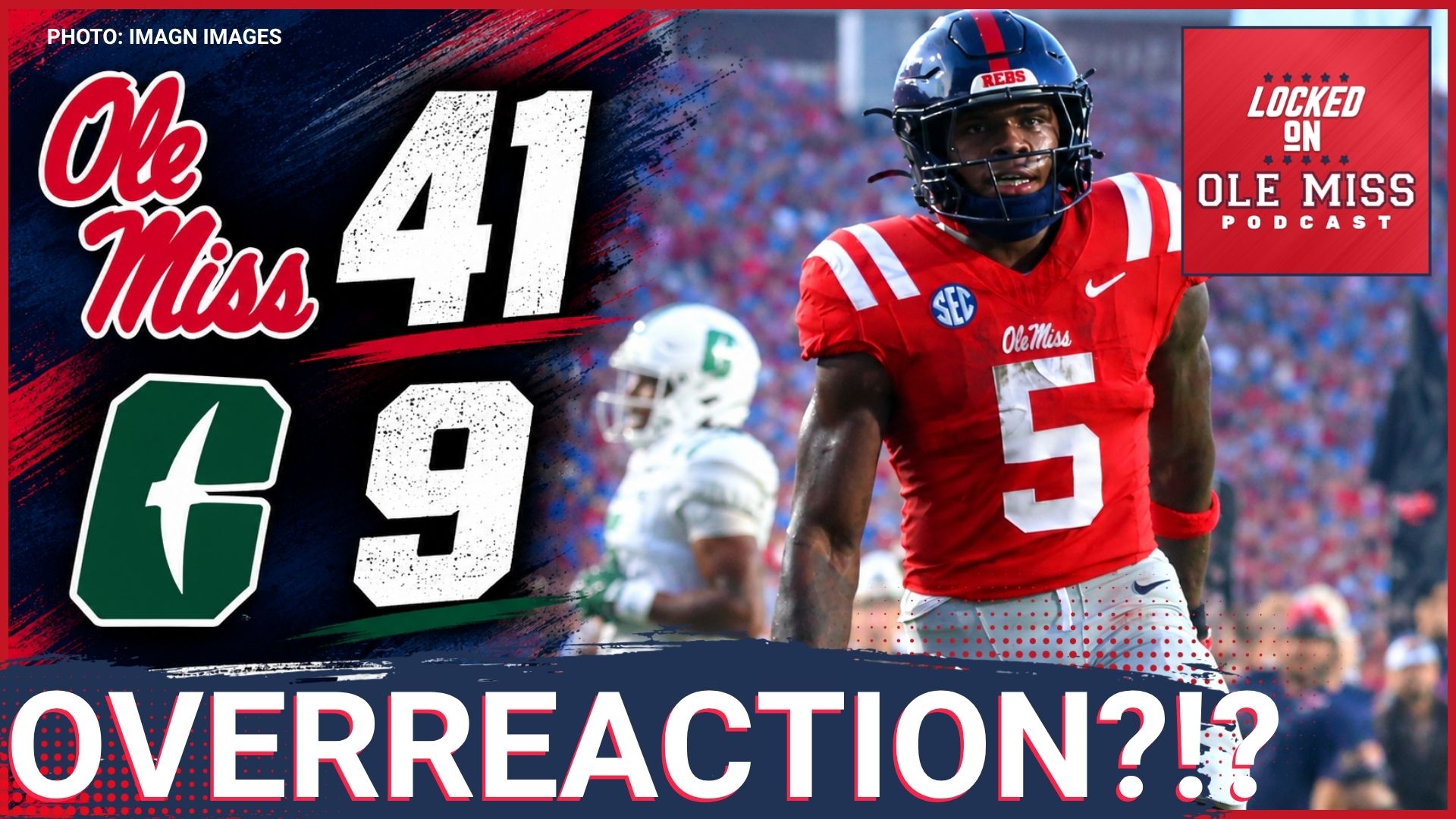 OVERREACTION: A 41-9 Win Nobody Will Remember | All Eyes On LSU In a Week | Ole Miss Cruises