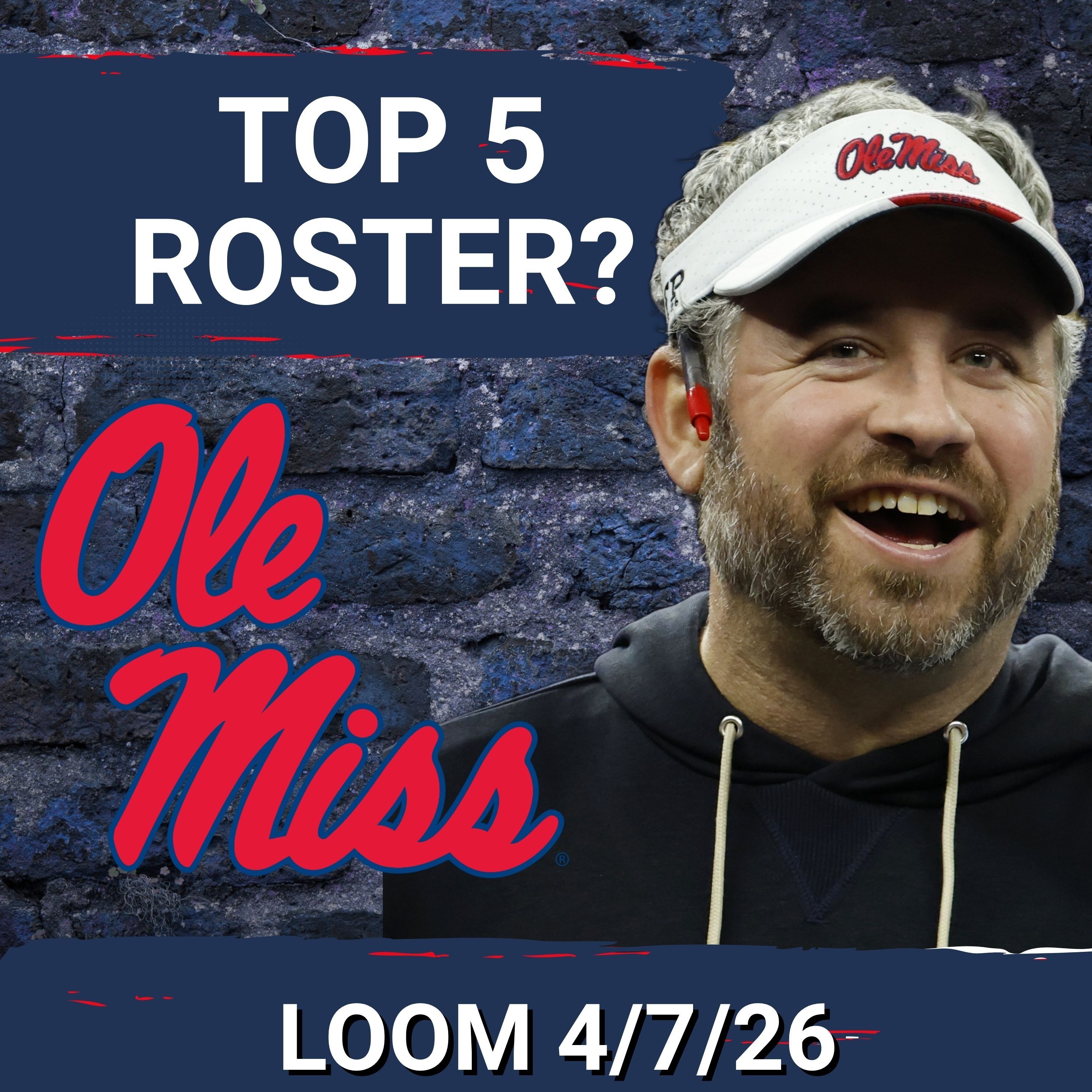 Locked On Ole Miss - Daily podcast on Ole Miss Rebels Football, Basketball & Baseball