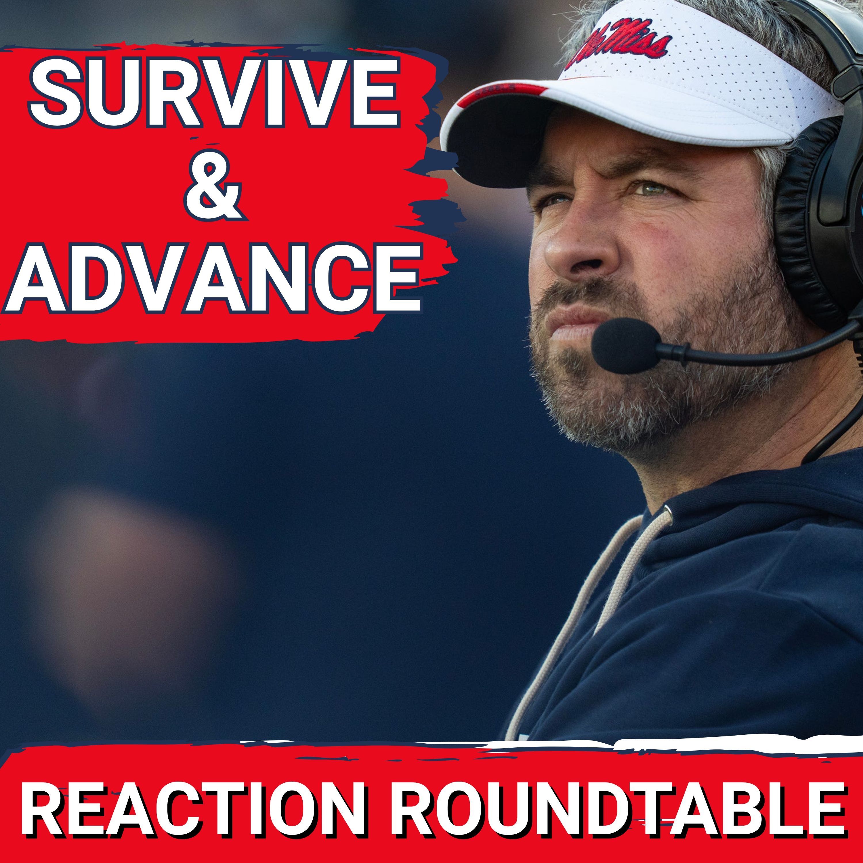 SEC REACTION: Ole Miss CRUSHES Tulane in College Football Playoff | Bama Wins & Texas A&M Chokes
