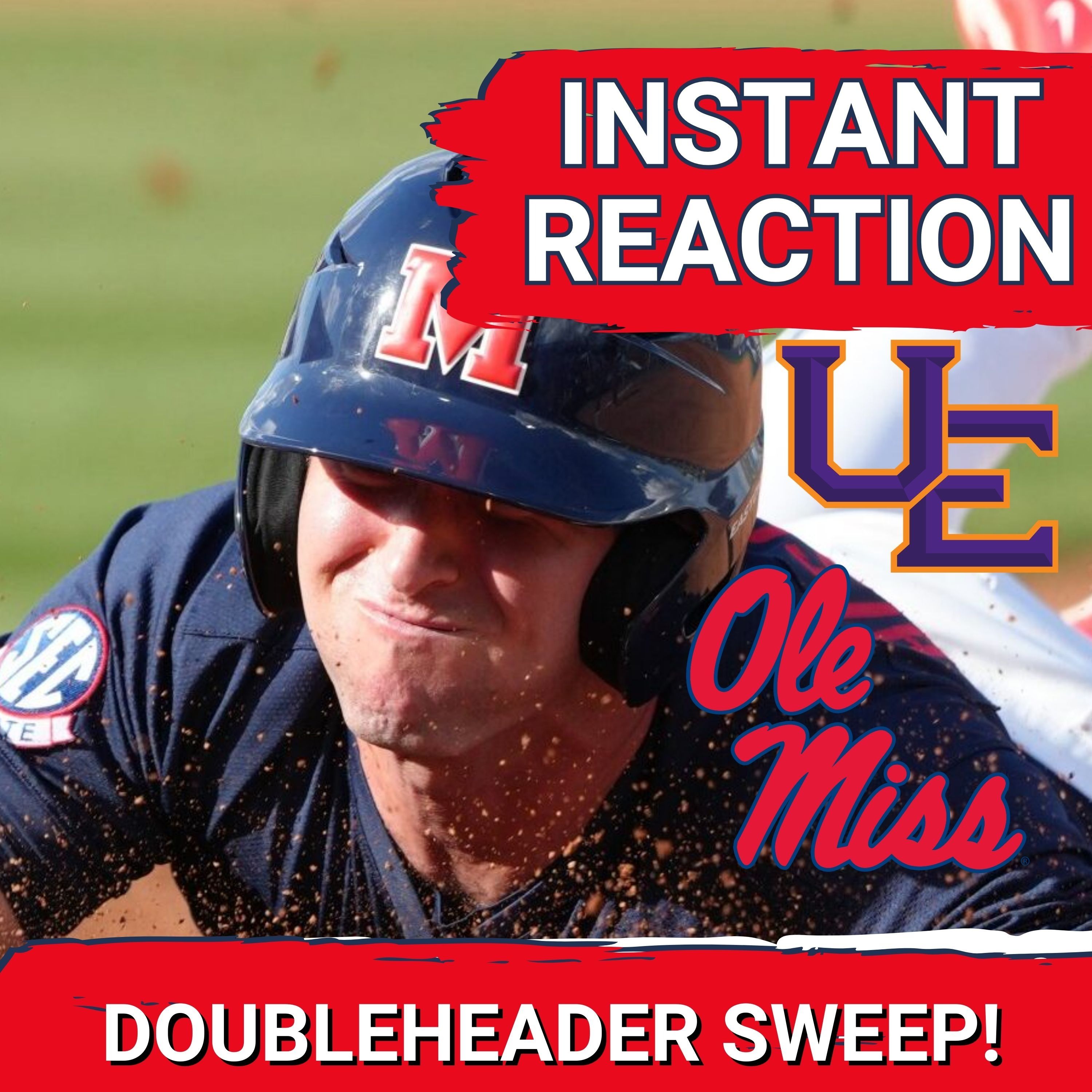REACTION: Ole Miss UNLEASHES Offense—Double Header Sweep Sets Up Sunday Series Chance!