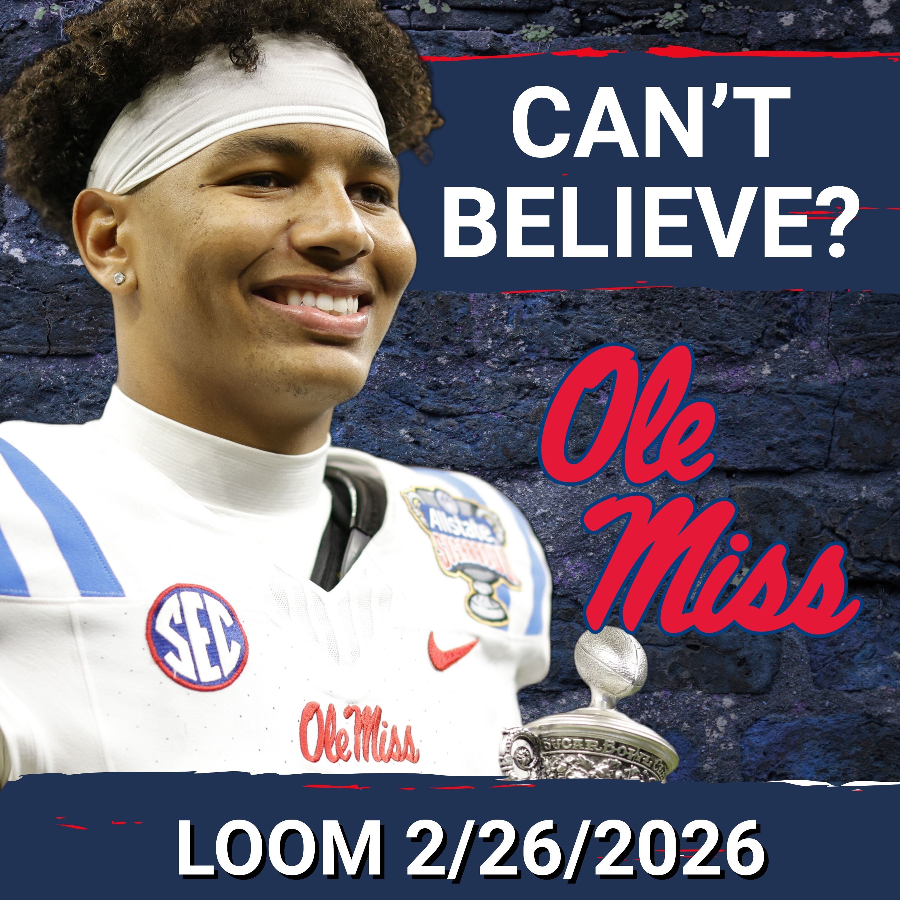 LOCK: Trinidad Chambliss CLEAR FAVORITE to win the HEISMAN, Haters BIG MAD | Ole Miss LB Options