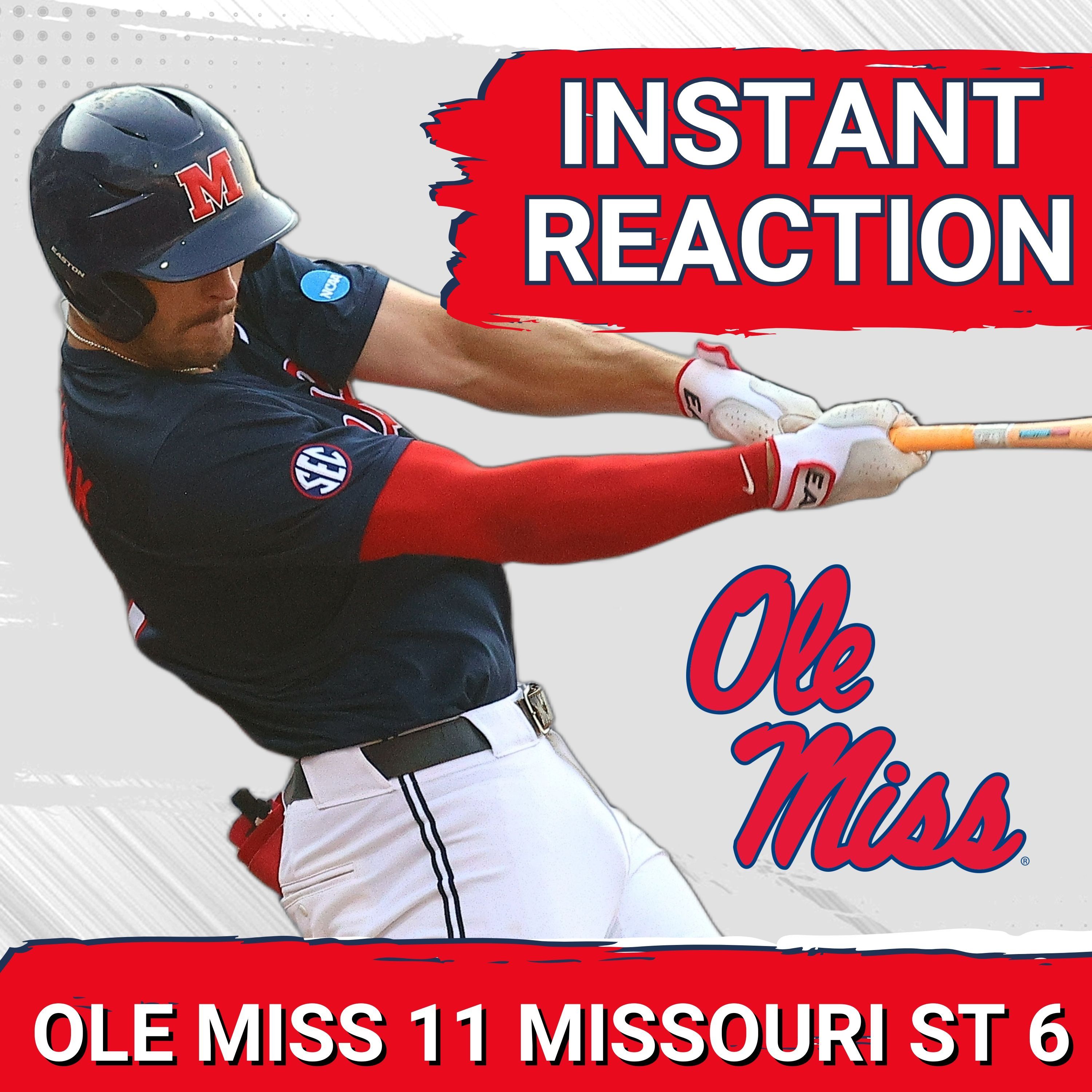 REACTION: Ole Miss Offense Explodes as Rebels Defeat Missouri State 11-6