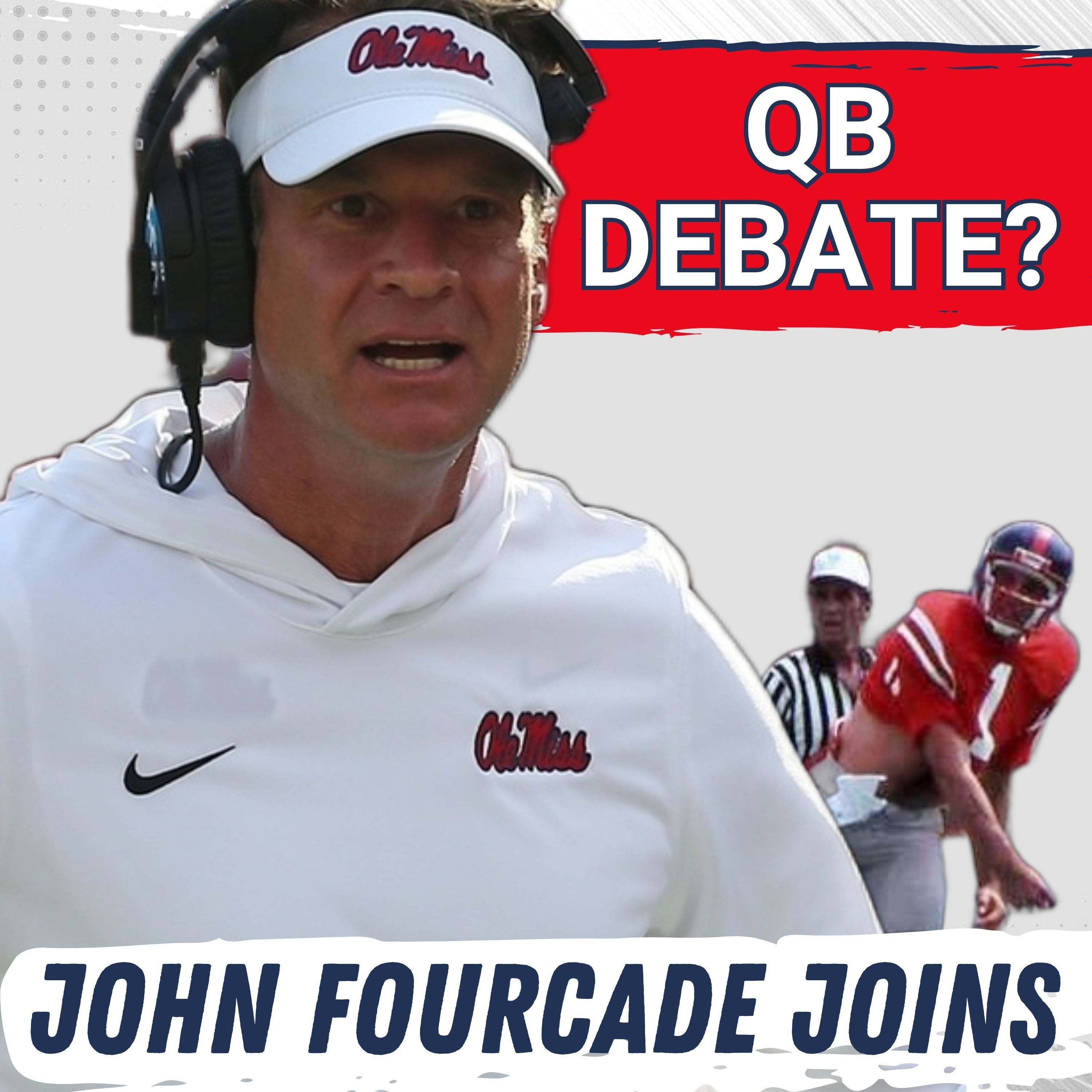 LEGEND: 'You gotta go with Trinidad' John Fourcade talks Austin Simmons vs Trinidad Chambliss debate