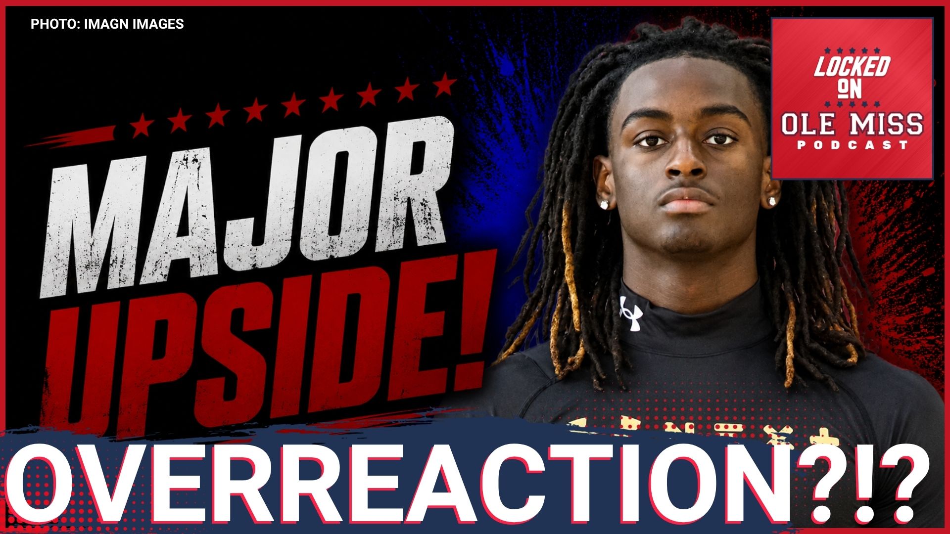 Ole Miss Lands EDGE Elijah Cox — The Run Continues | National Media says "Chambliss #1"
