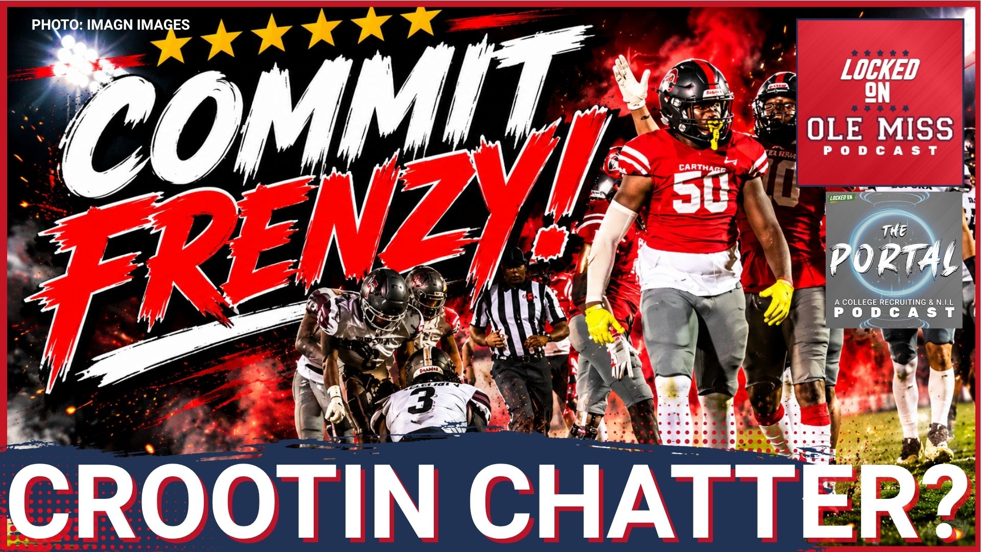 Golding Is Chasing Ole Miss's Blue-Chip RECORD! | Commitment FRENZY!
