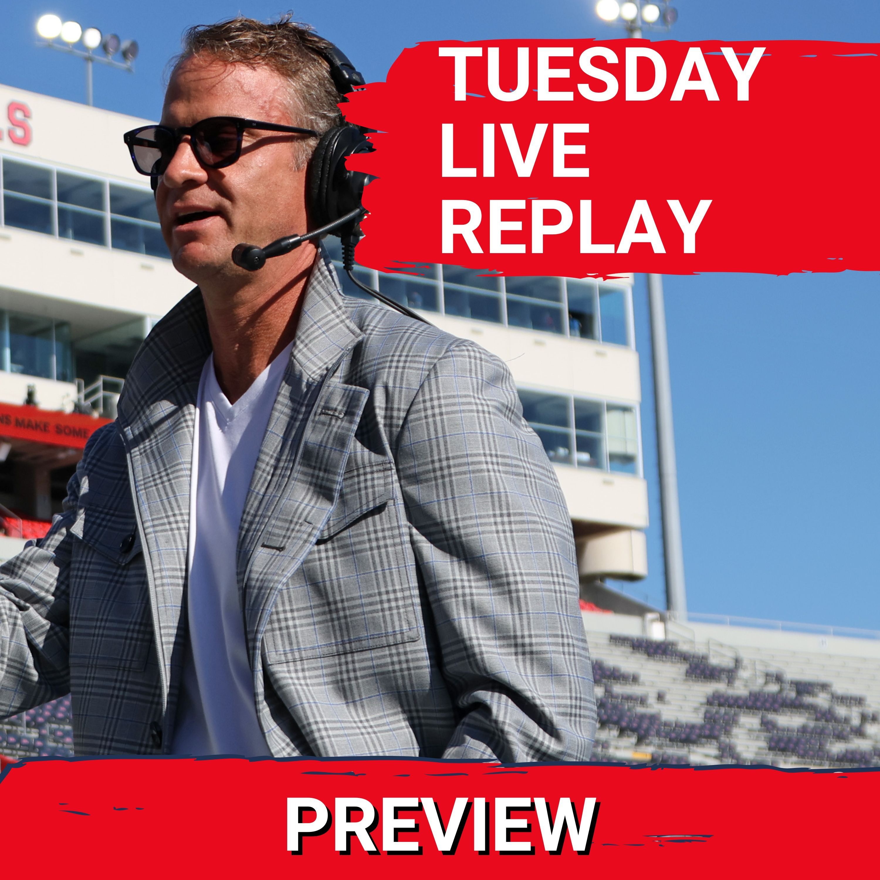 LIVE REPLAY - PREVIEW: Ole Miss Aims to Shock Georgia