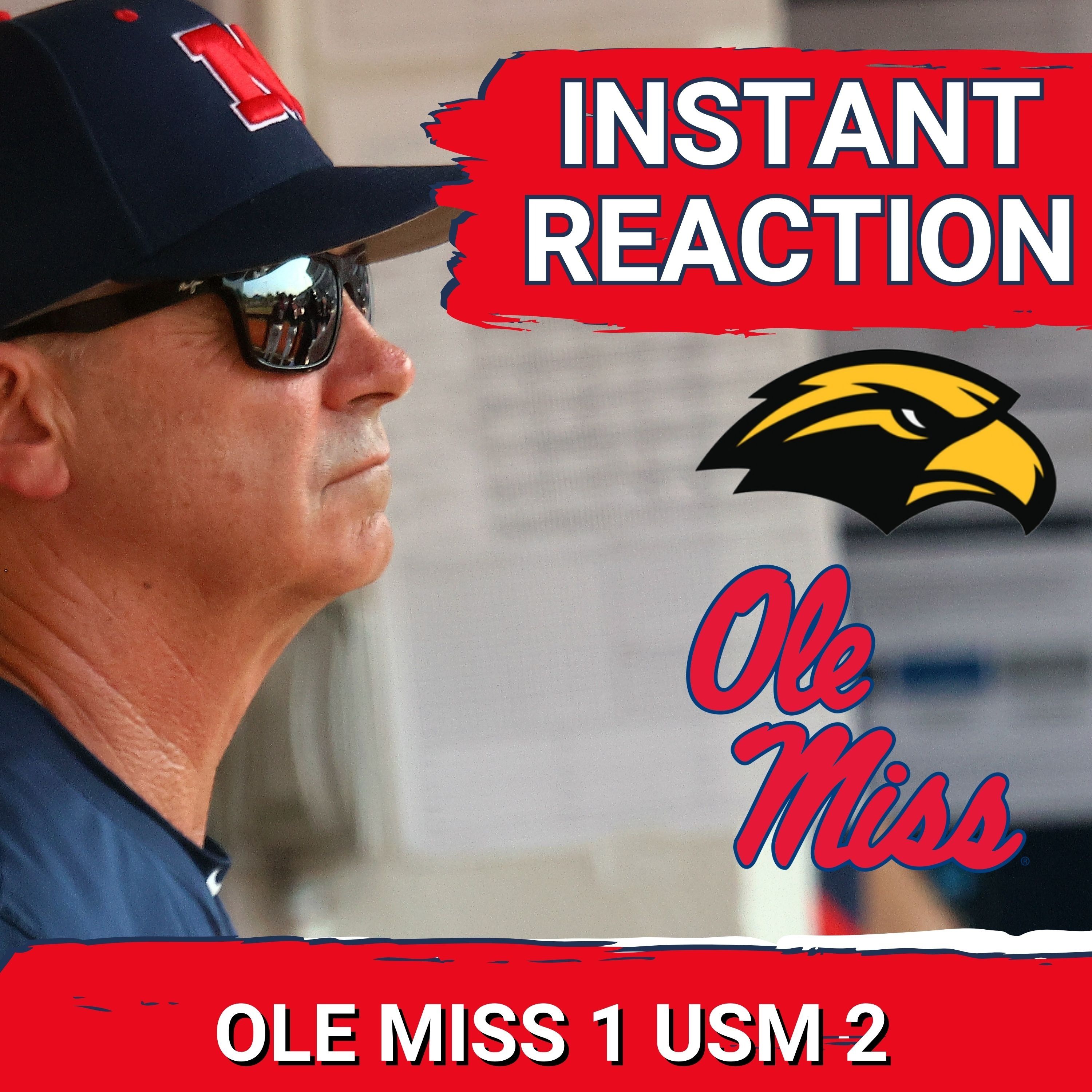 REACTION: Southern Miss Walks Off Ole Miss 2-1 in Pitching Duel | Bissetta’s HR Isn’t Enough