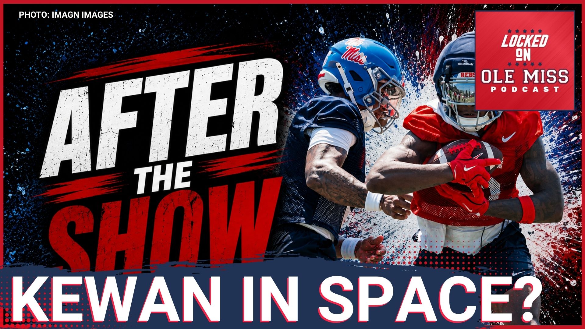 AFTER THE SHOW HIT: Kewan Lacy Returning Punts