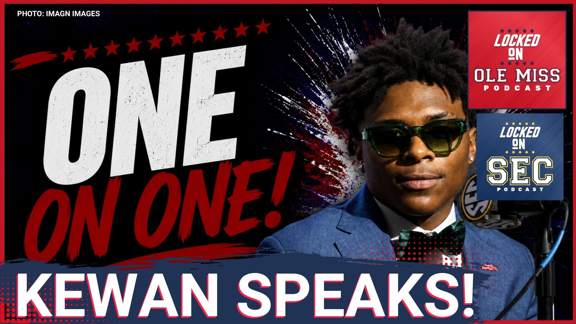 Why Kewan Lacy REALLY Stayed at Ole Miss — In His Own Words