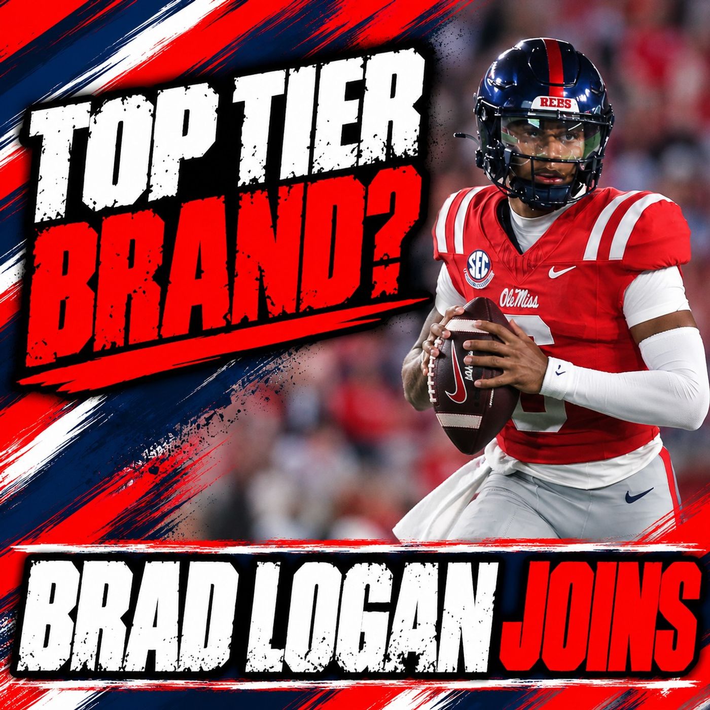 Brad Logan: The adidas Money Is Not Why Ole Miss Said Yes | Ole Miss vs Vanderbilt Week