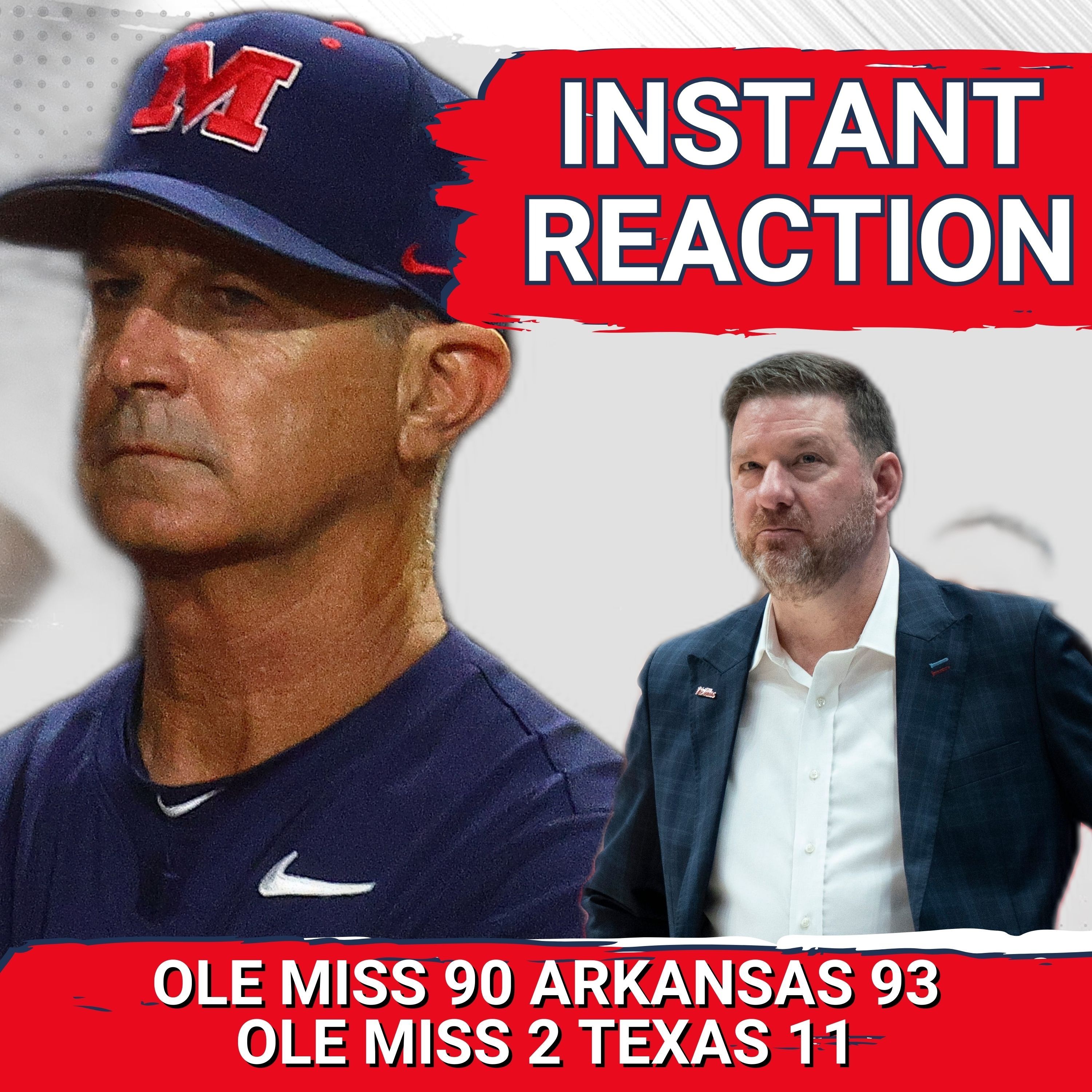 REACTION: Ole Miss Hoops Falls 93-90 in OT vs Arkansas | Texas Evens Baseball Series