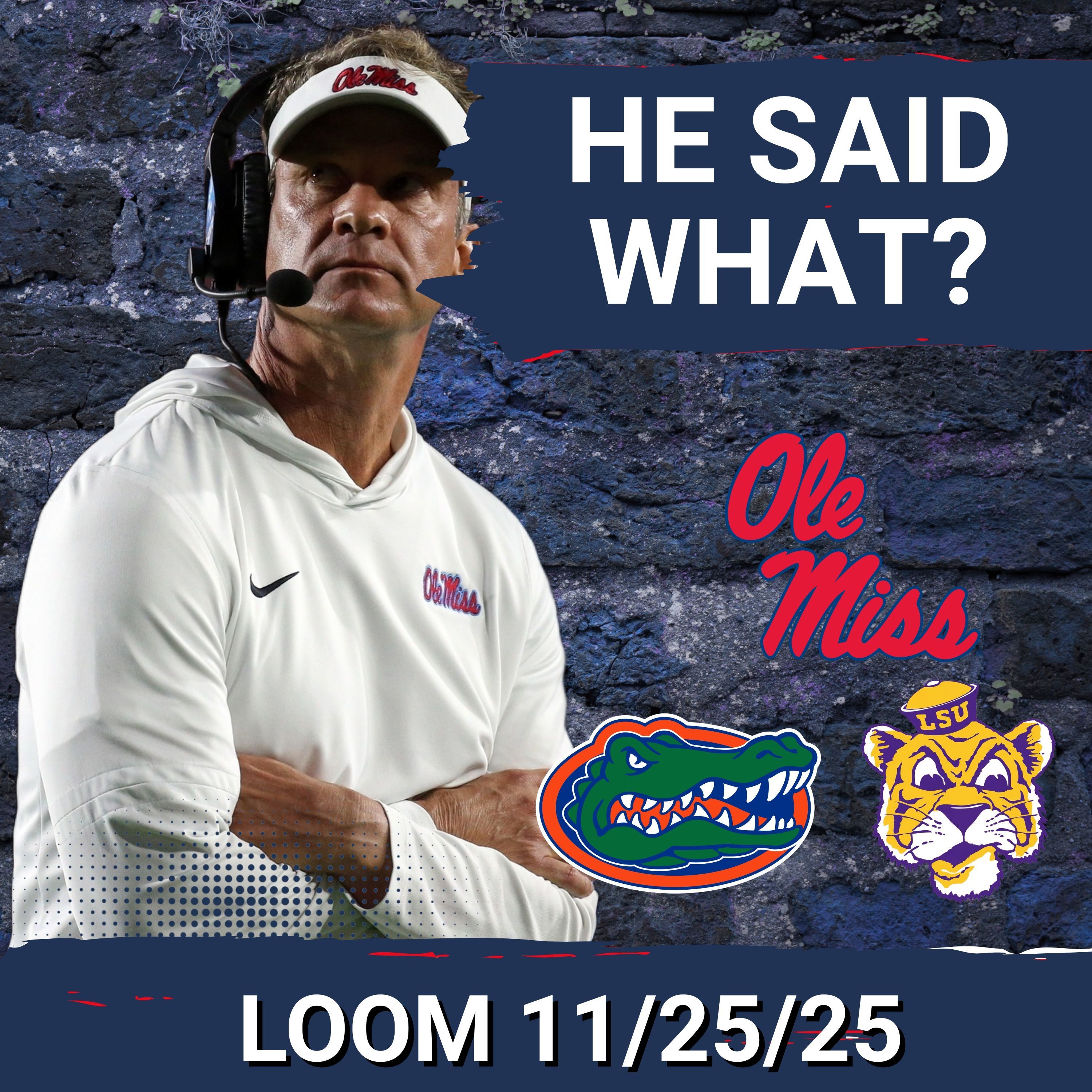 CONCERN: Lane Kiffiin may ALREADY be recruiting CURRENT players to FLORIDA, LSU