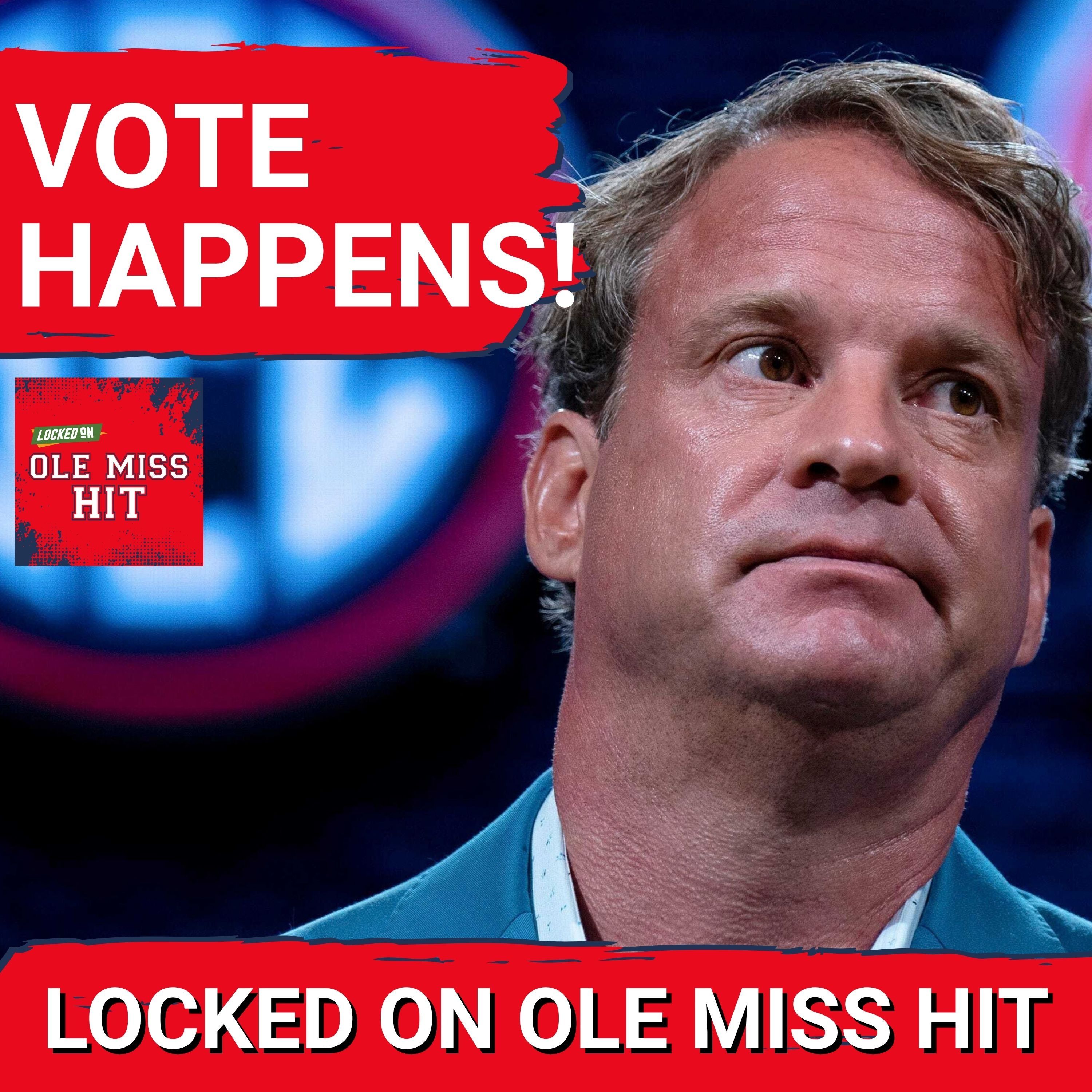 The SEC Told A Federal Judge The LSU Vote Happens Either Way episode artwork
