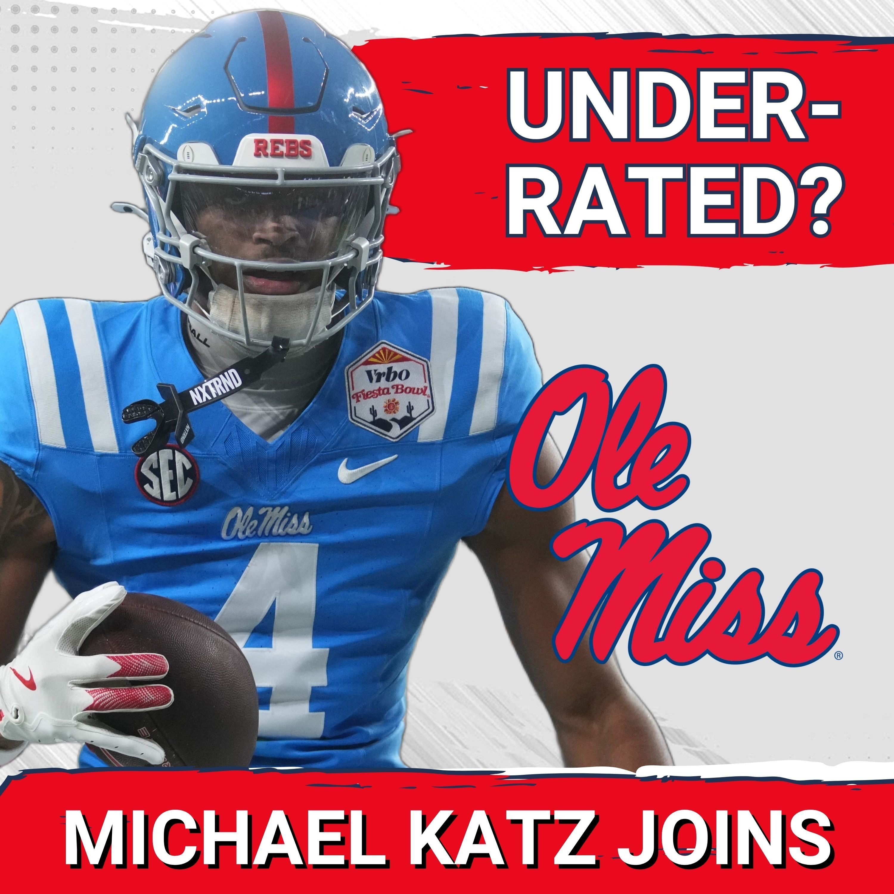 🚨 WARNING: Caleb Odom Becomes Pete Golding’s NIGHTMARE Mismatch – Can SEC Linebackers Handle Him? | Ole Miss Podcast