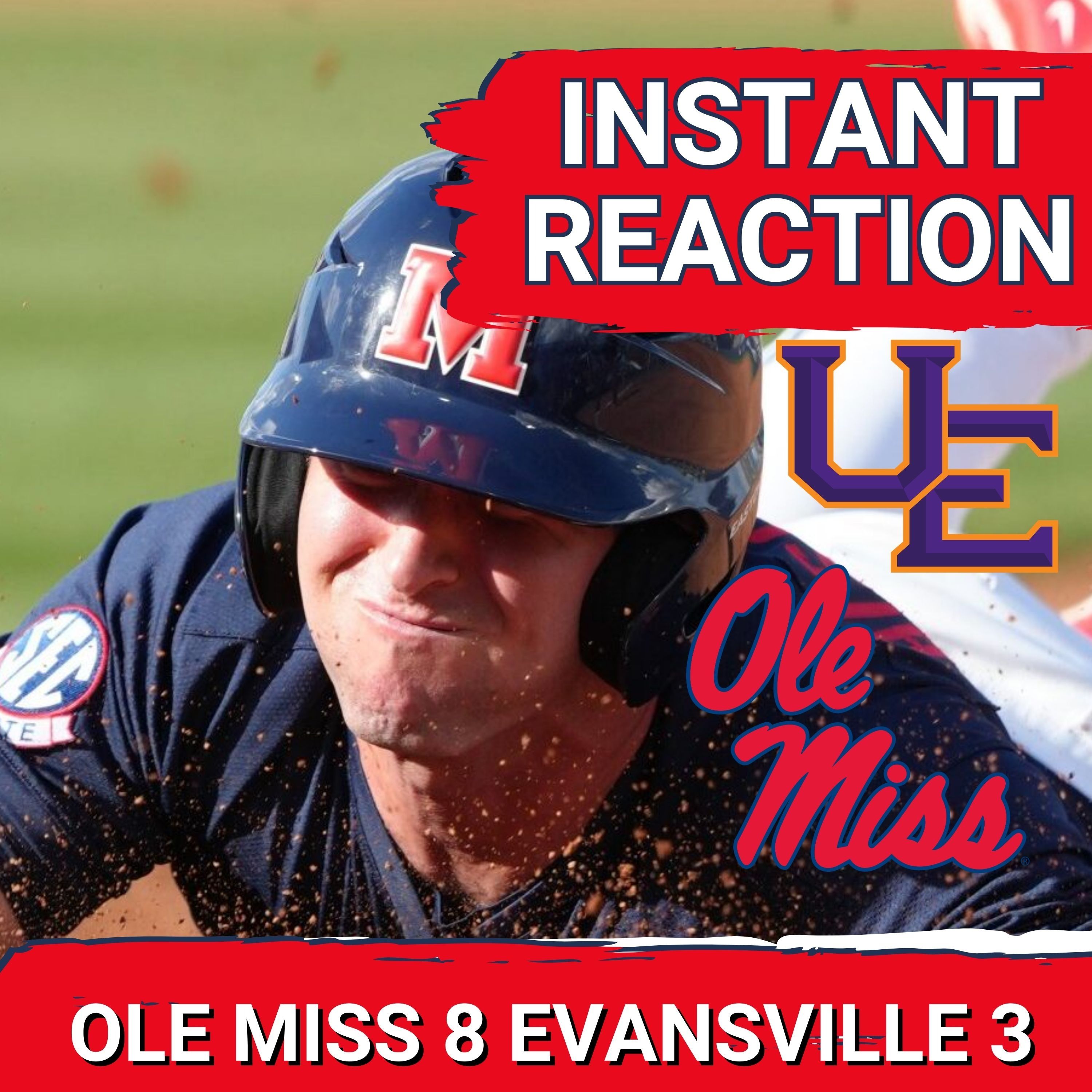 REACTION: Ole Miss Stays HOT! SWEEPS Evansville, Preps for Southern Miss & Texas CLASHES