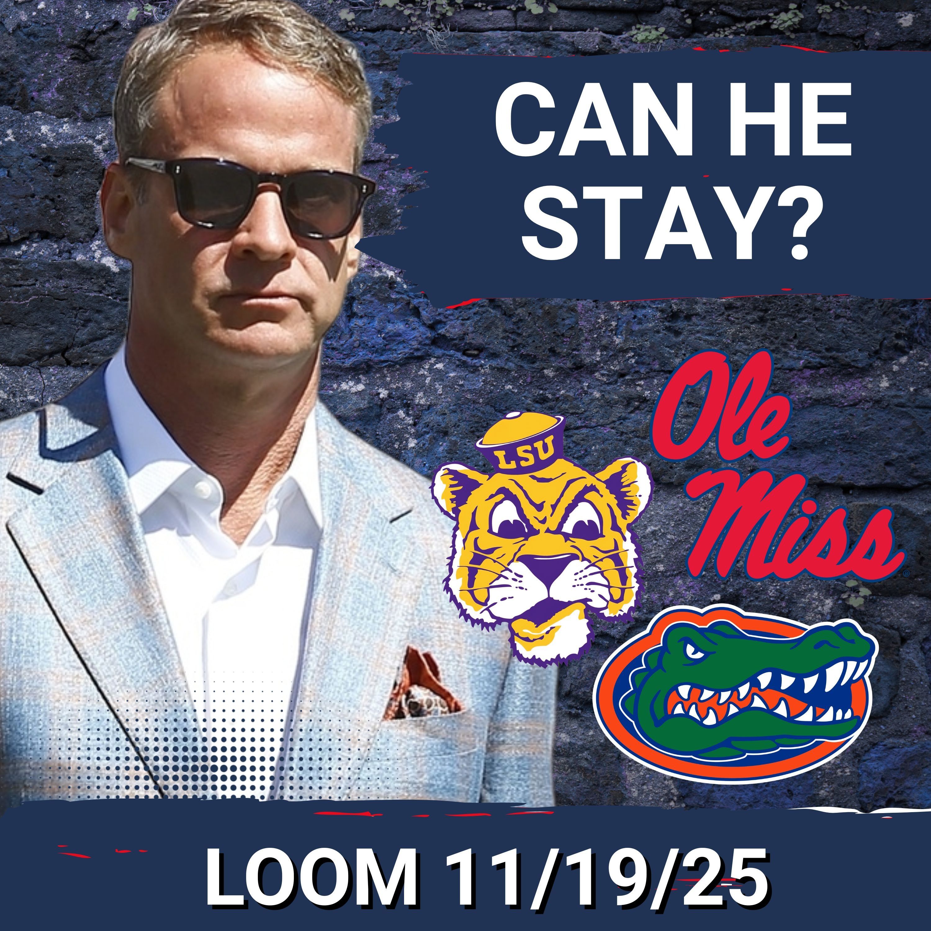 REALITY: Lane Kiffin CAN STILL STAY at Ole Miss | LSU, Florida is NOT a DONE DEAL