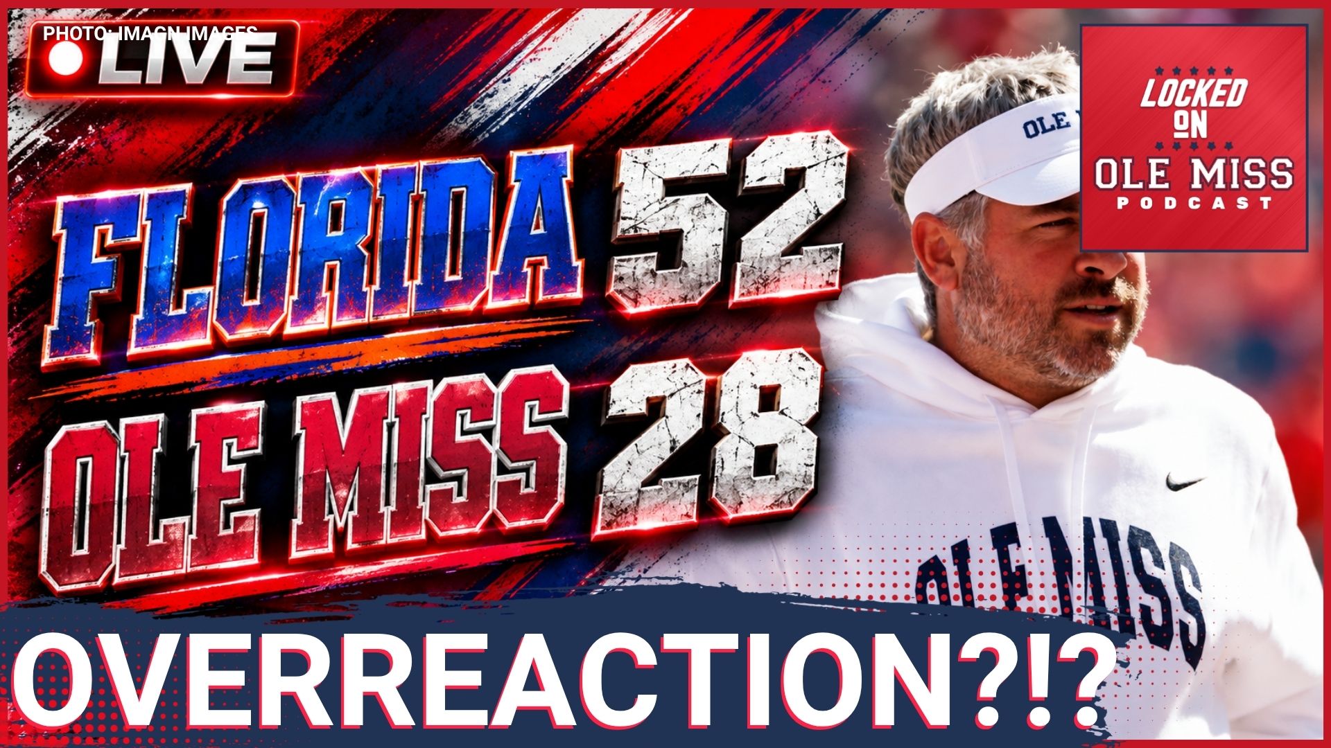 OVERREACTION: Florida Ran It Down Our Throats And Chambliss Wasn't Enough