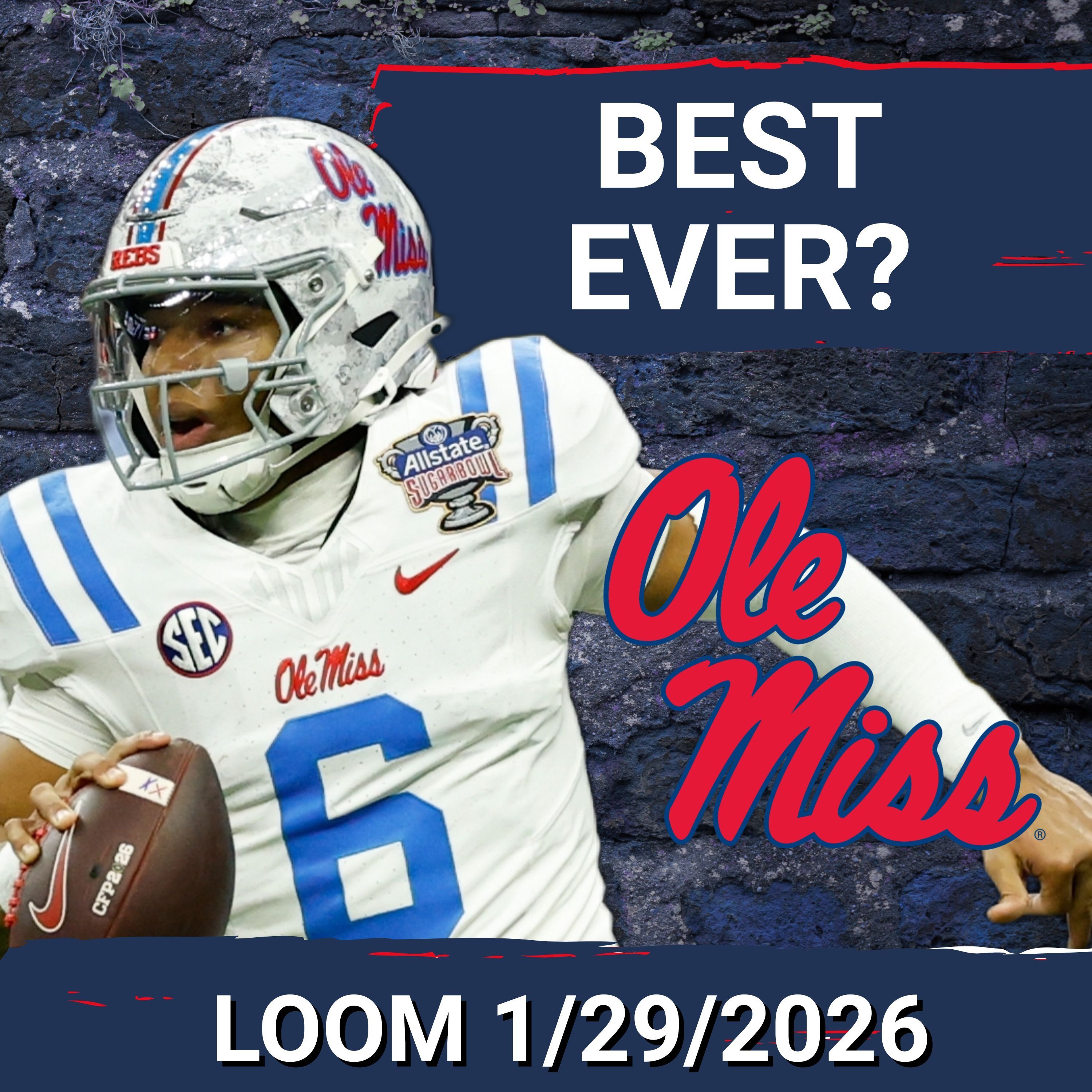 Locked On Ole Miss - Daily podcast on Ole Miss Rebels Football, Basketball & Baseball