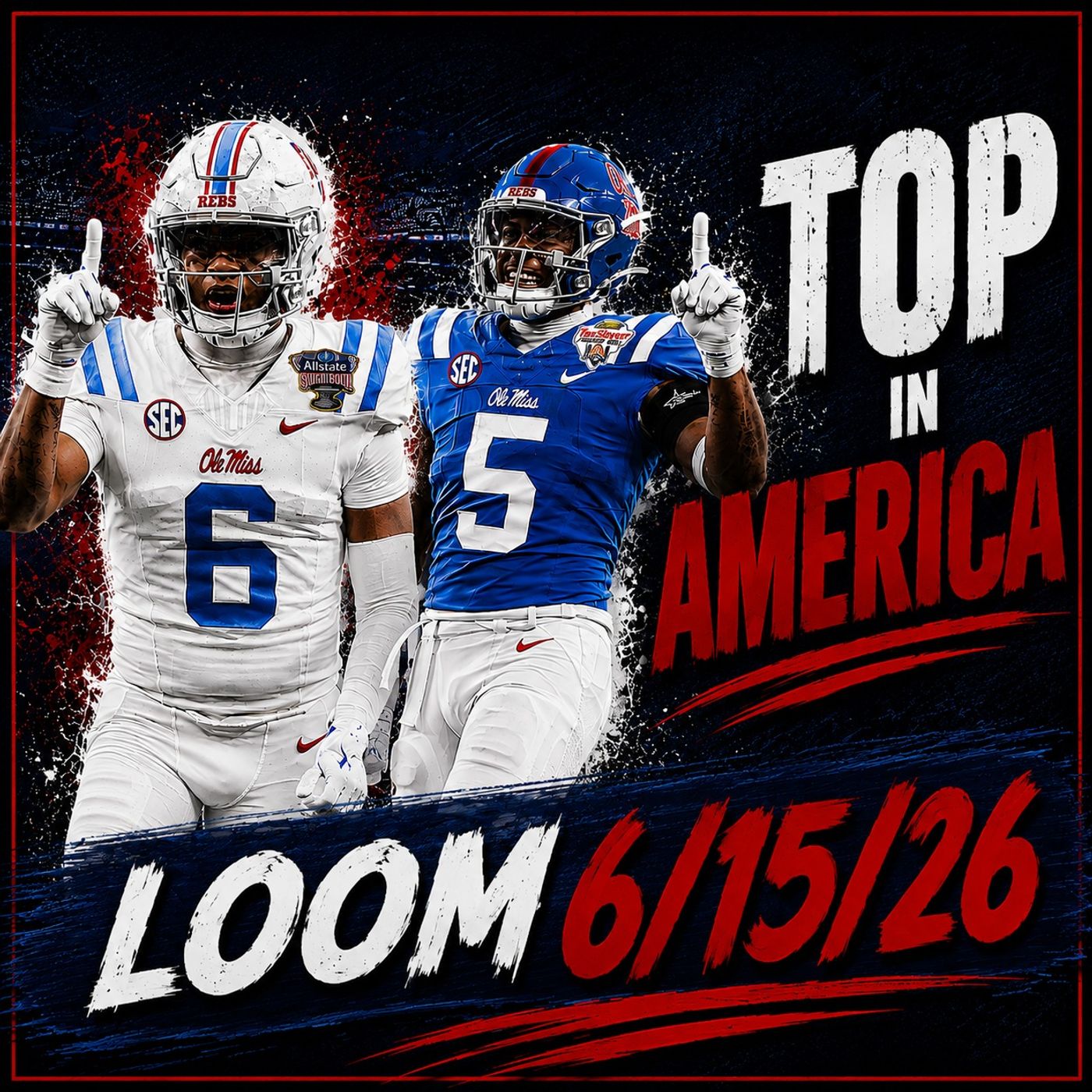 🚨 REACTION: Lindy's Says Ole Miss Has the #1 BACKFIELD in AMERICA — And More! | Berry RPM to Ole Miss + Season Ends in Omaha episode artwork