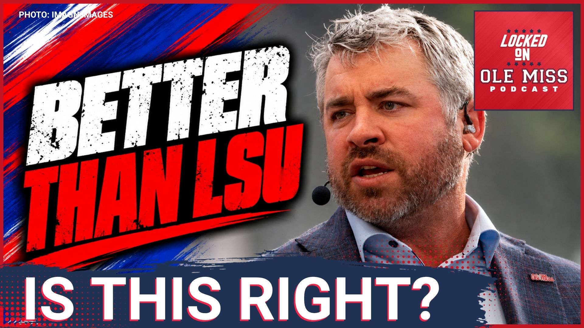 Tom Vanderford: Florida Is Better Than The LSU Team We Beat | Ole Miss vs Florida