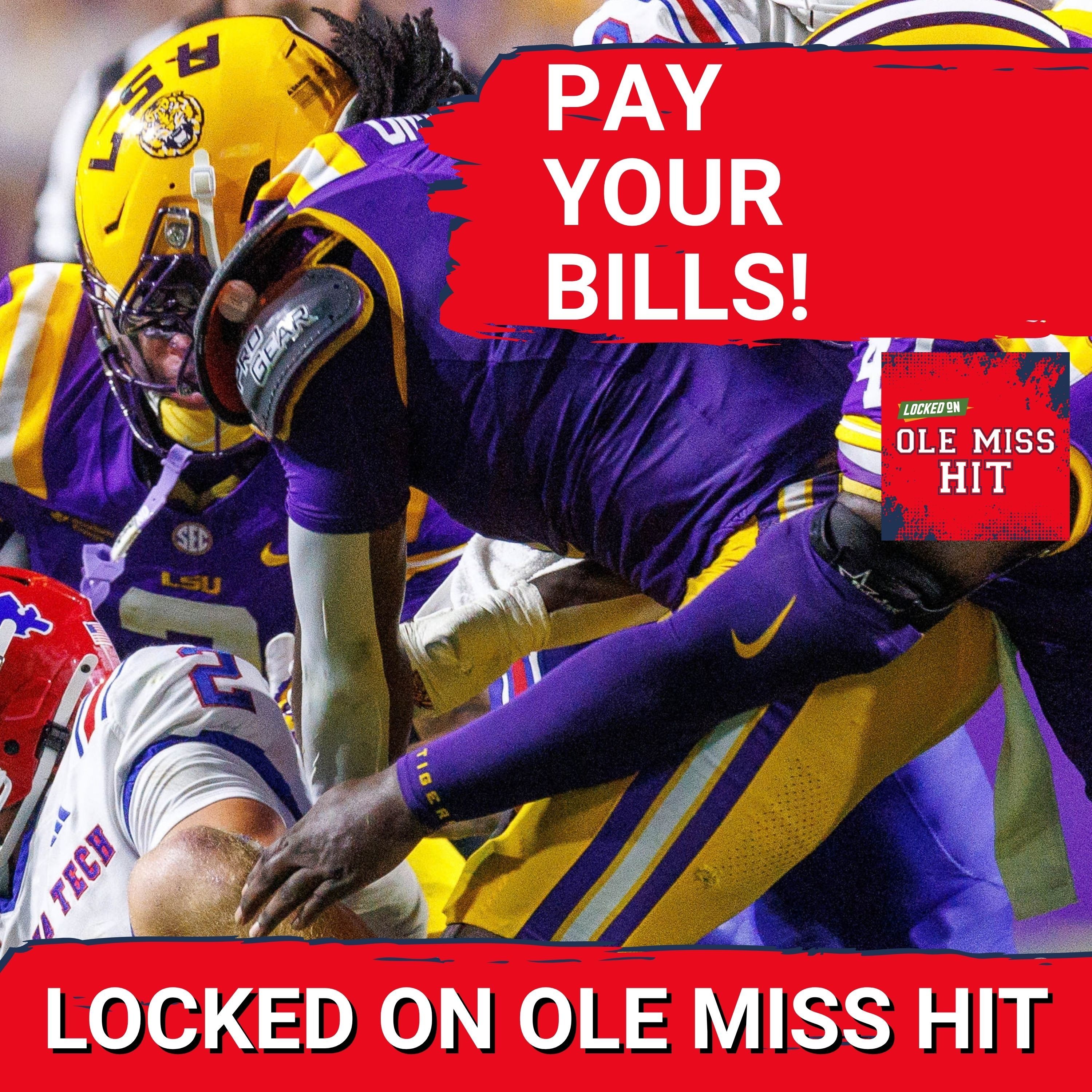 Ole Miss Served Umanmielen In LSU's Parking Lot. That's Allowed. episode artwork