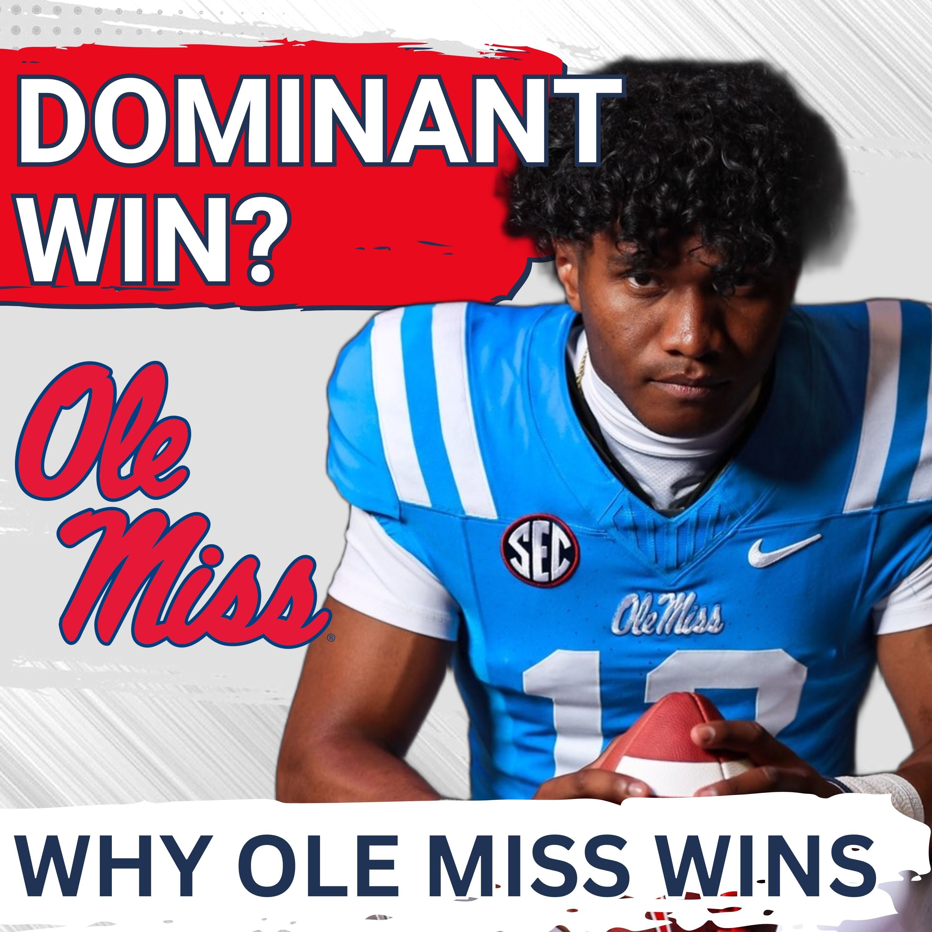 LOOM 8/29/25 - PREDICTION: Ole Miss will DOMINATE Georgia State | Austin Simmons will shine in Season Opener for Lane Kiffin