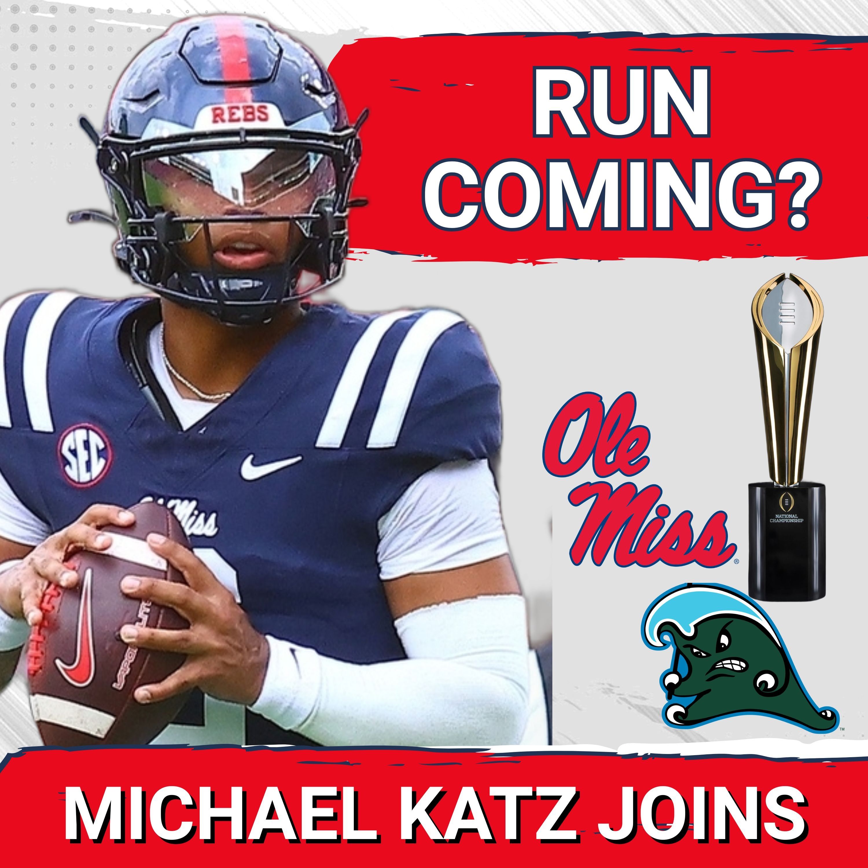 REVEALED: Ole Miss Football ROSTER SHOCKER as Suntarine Perkins and William Echoles Recommit? | Ole Miss Podcast