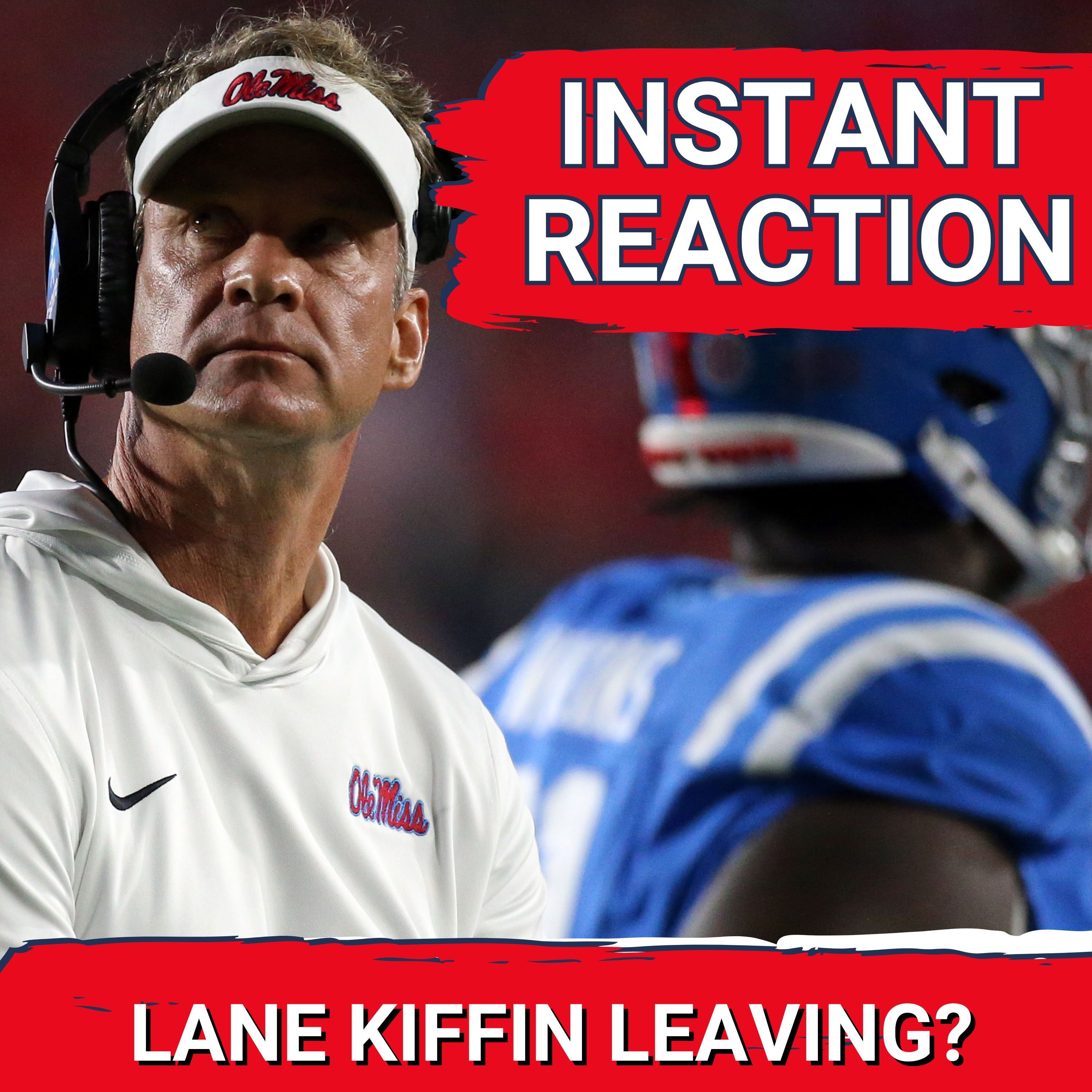 REACTION: Is Lane Kiffin QUITTING Ole Miss After the Egg Bowl for LSU? | David Johnson Joins