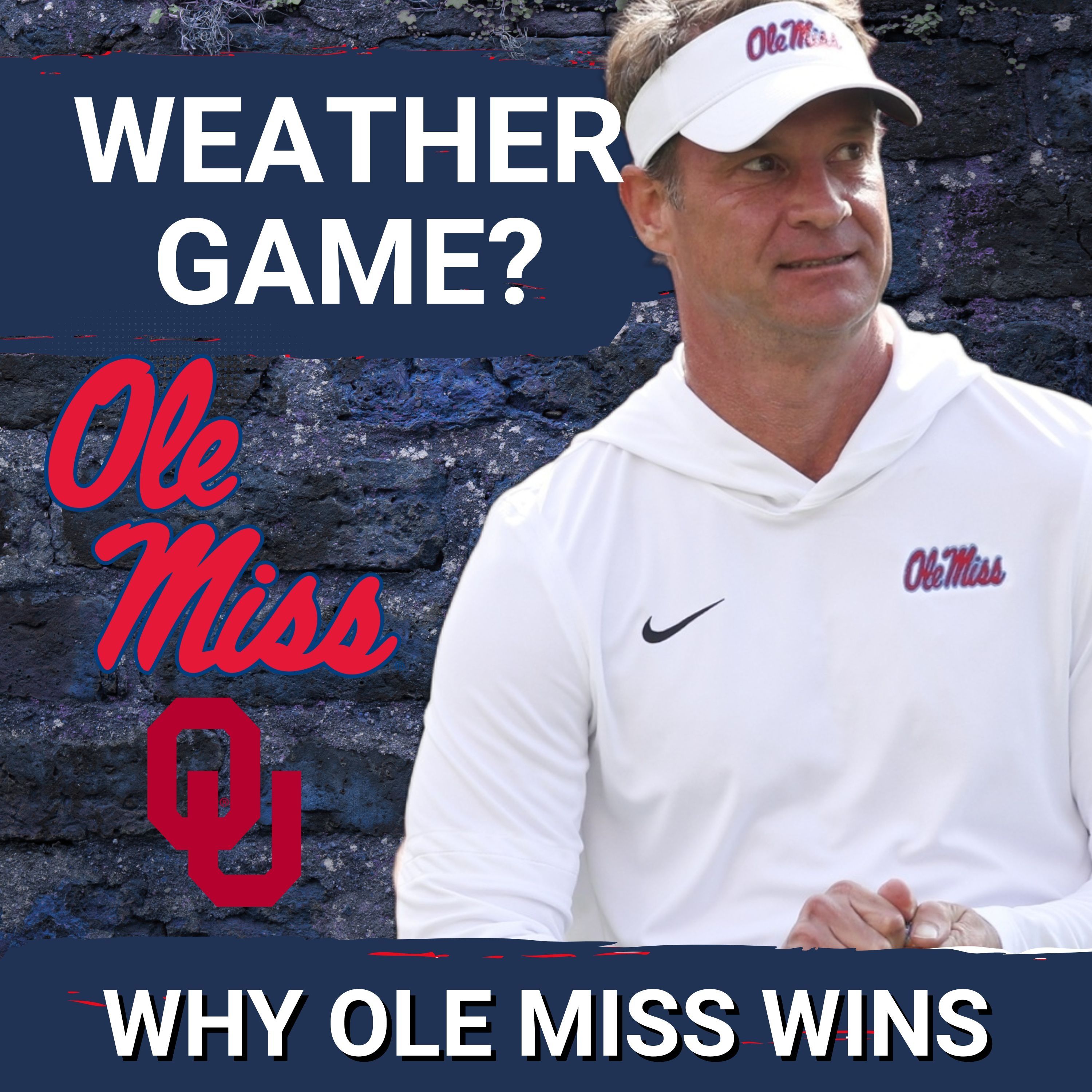 LOOM 10/24/25 - BOLD: Ole Miss Rebels will BLAST the Oklahoma Sooners | Lane Kiffin BLOCKS Florida Noise, turns Trinidad Chambliss Loose