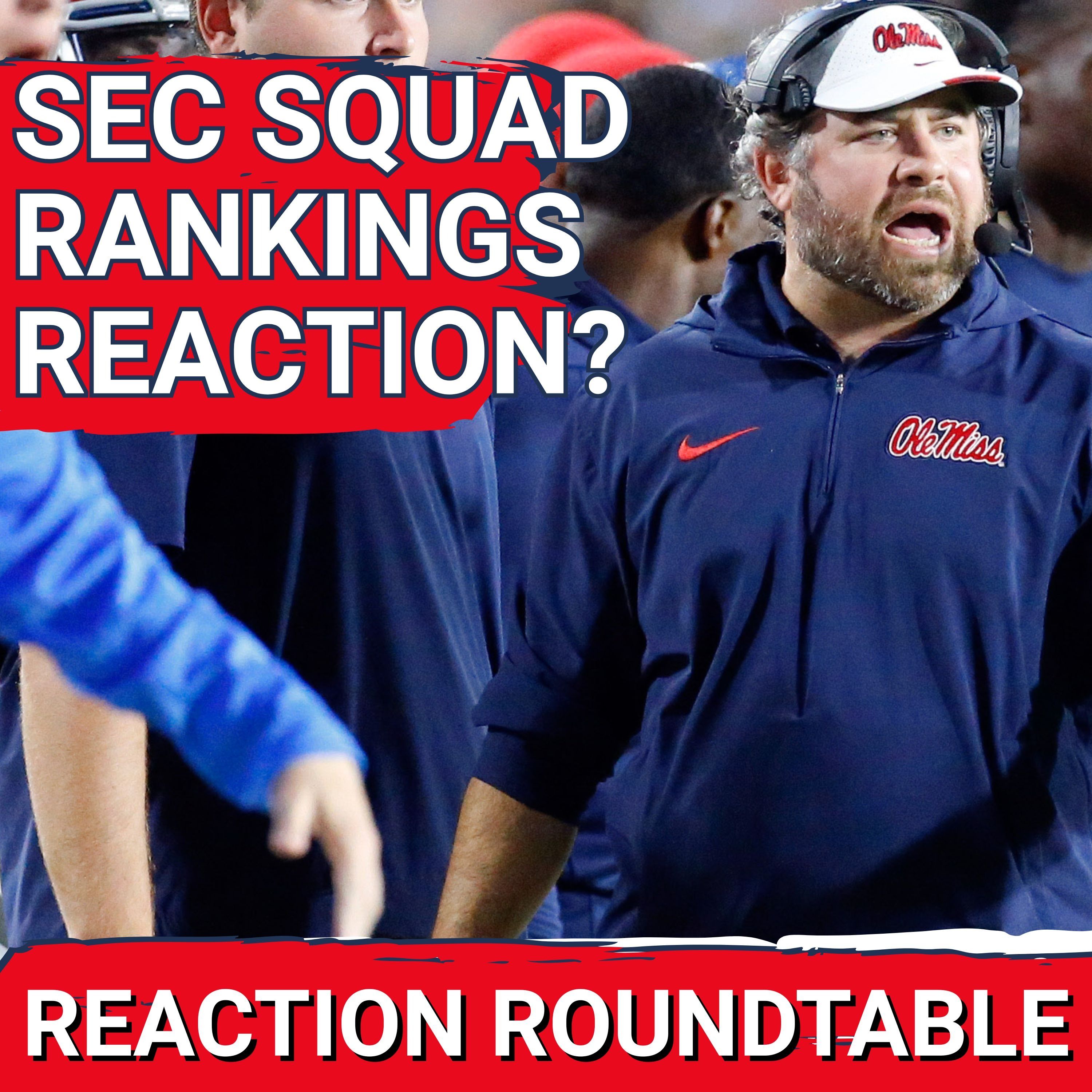 REACTION: Ole Miss, Pete Golding REVENGE TOUR underway | Record FIVE SEC Teams Make CFB Playoff