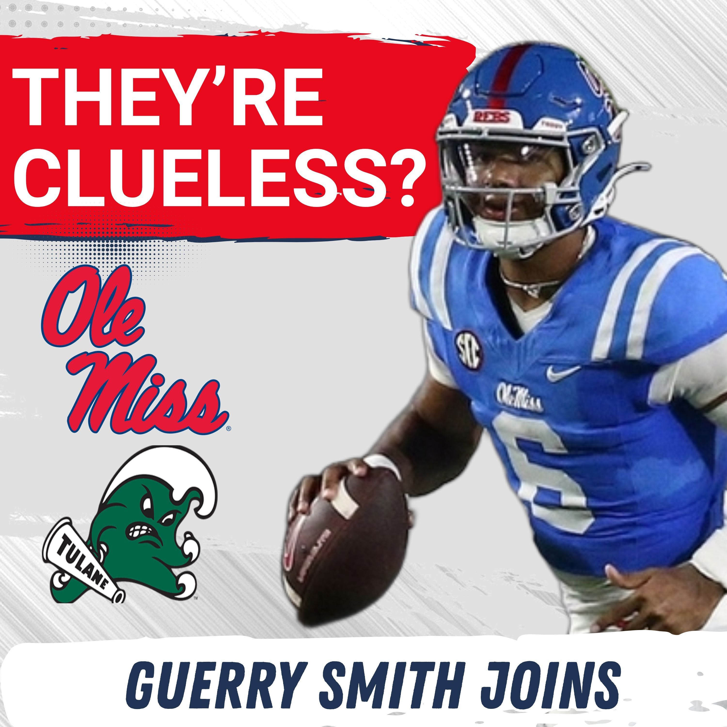 Locked On Ole Miss - Daily podcast on Ole Miss Rebels Football, Basketball & Baseball