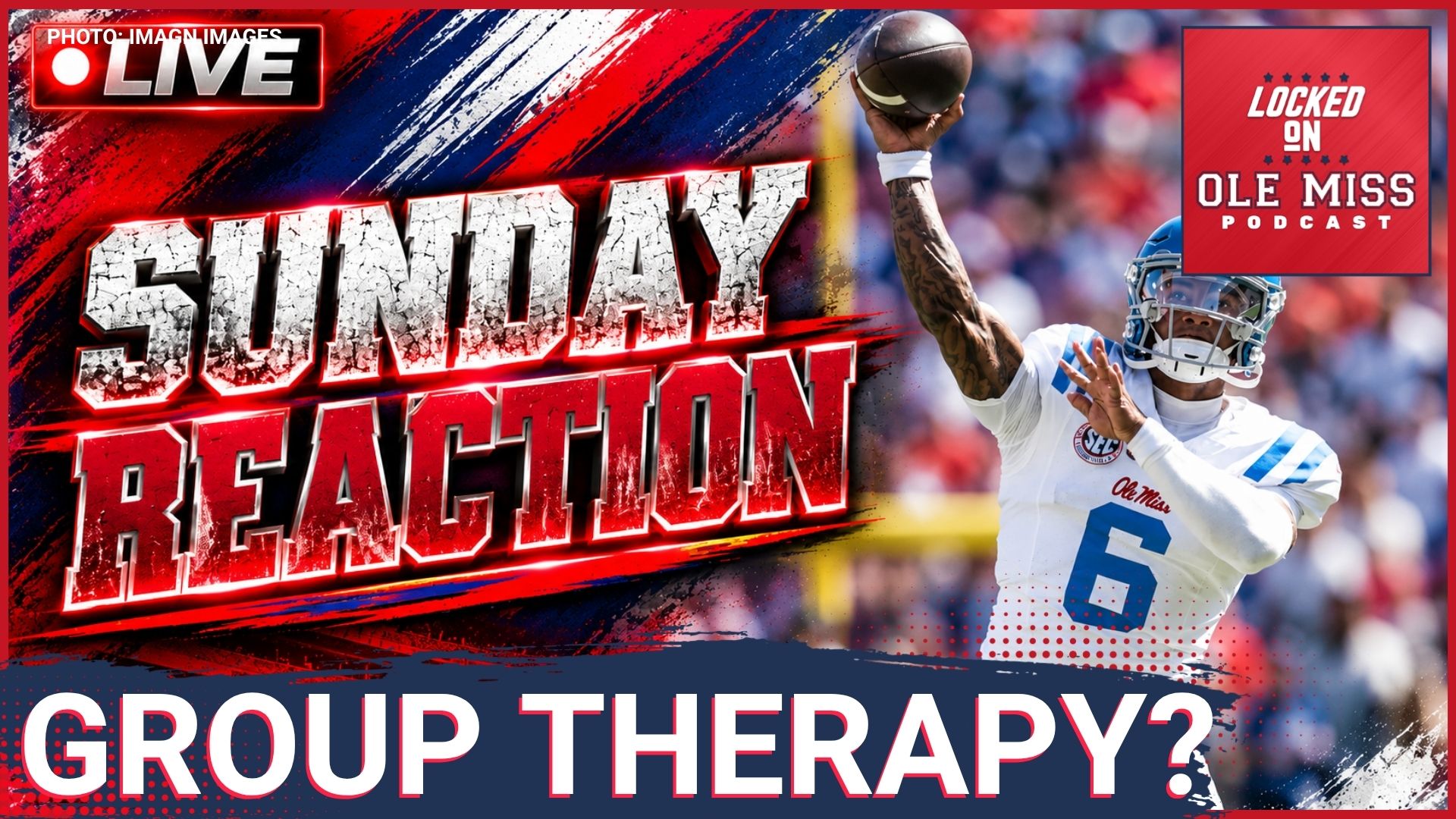 REACTION: Ole Miss Didn't Get Exposed | It Ran Out Of Gas | Bye Week is at Perfect Time