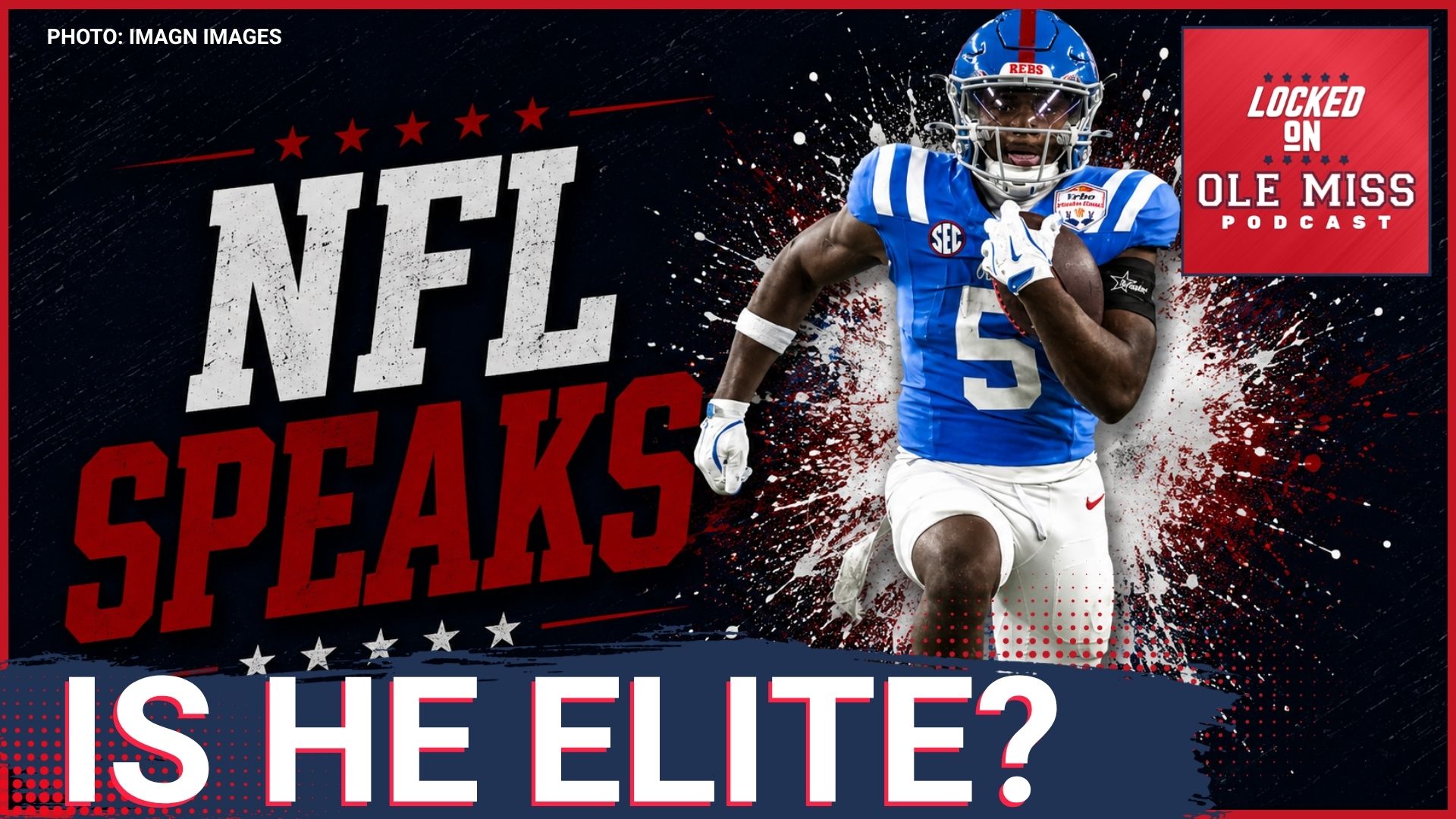 ESPN's NFL Survey Crowns Kewan Lacy — And It's NOT Close! | RB Depth + Ole Miss Question