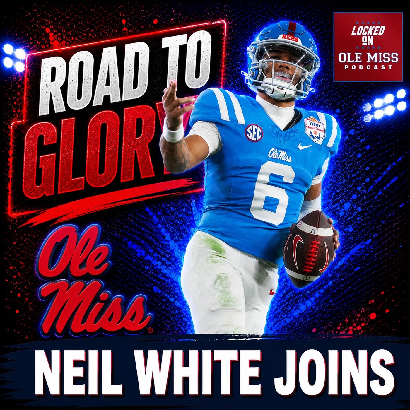 🔥NEW BOOK: New Book tells story of 2025 Season, Lane Kiffin's Betrayal and Ole Miss Glory in CFB Playoff Run episode artwork