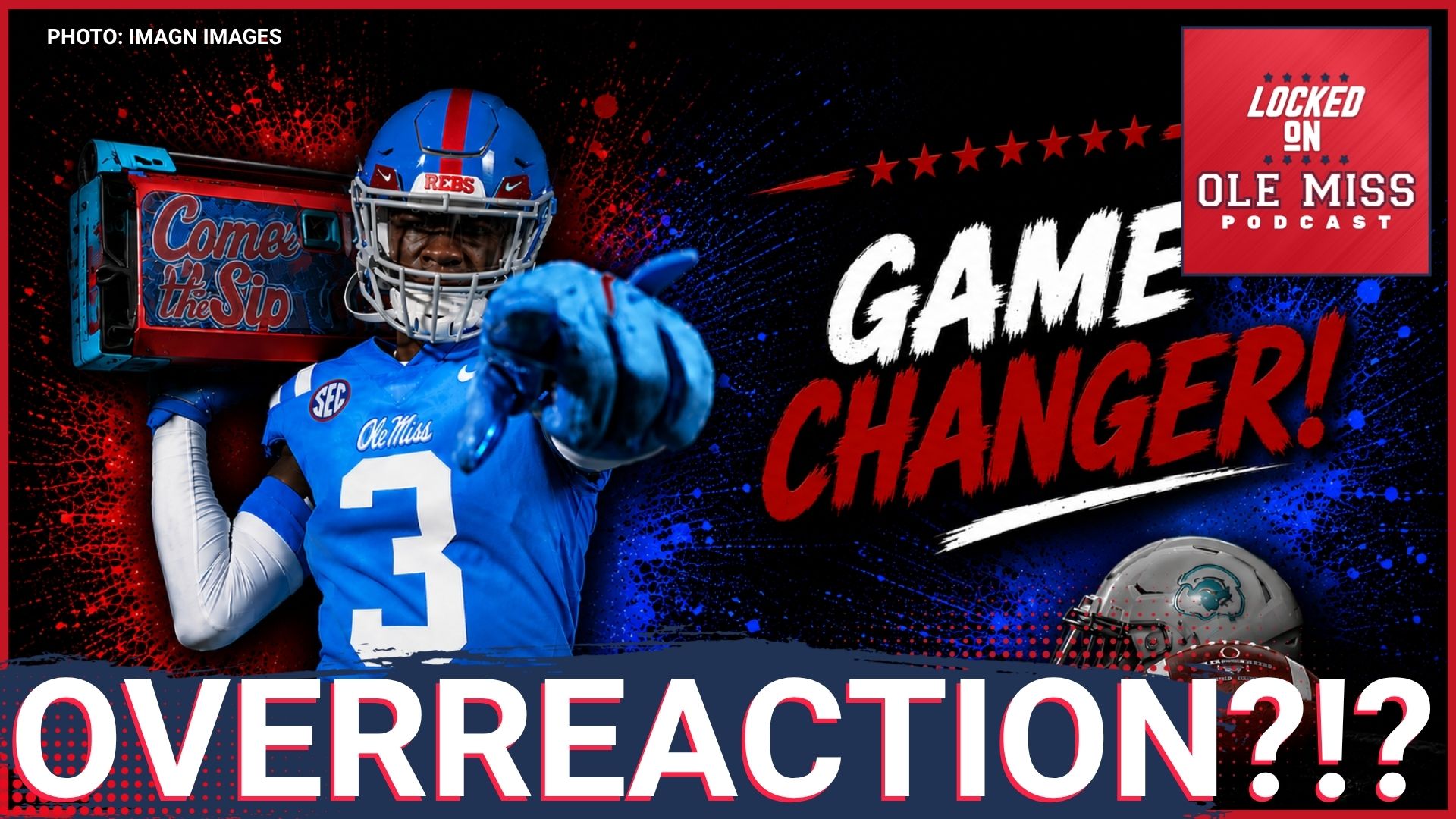 Alvin Mosley Commits to Ole Miss: REACTION