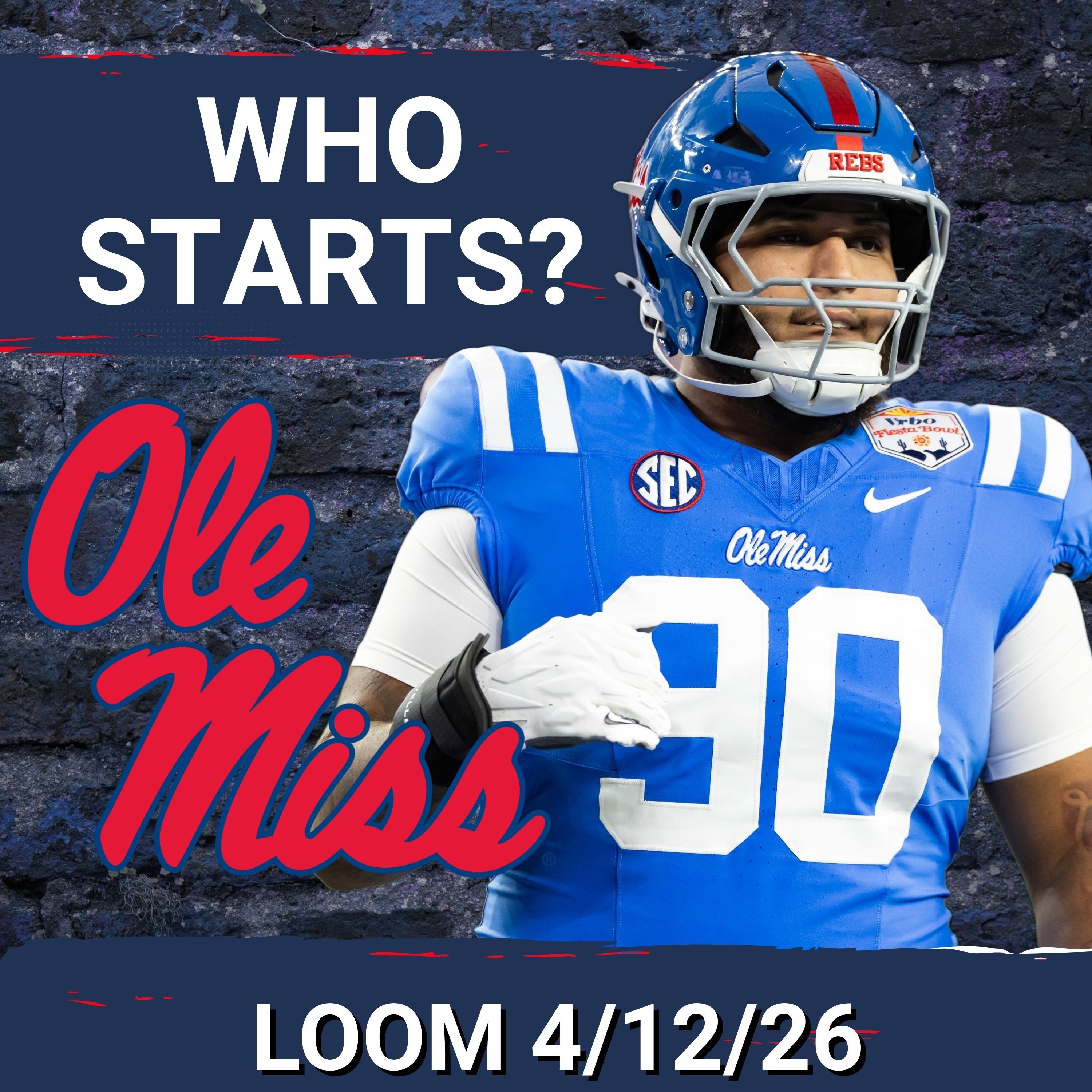 🚨 ALERT: Ole Miss Tackle Battle CONTROLS Destiny—Protecting Trinidad Chambliss Is PARAMOUNT