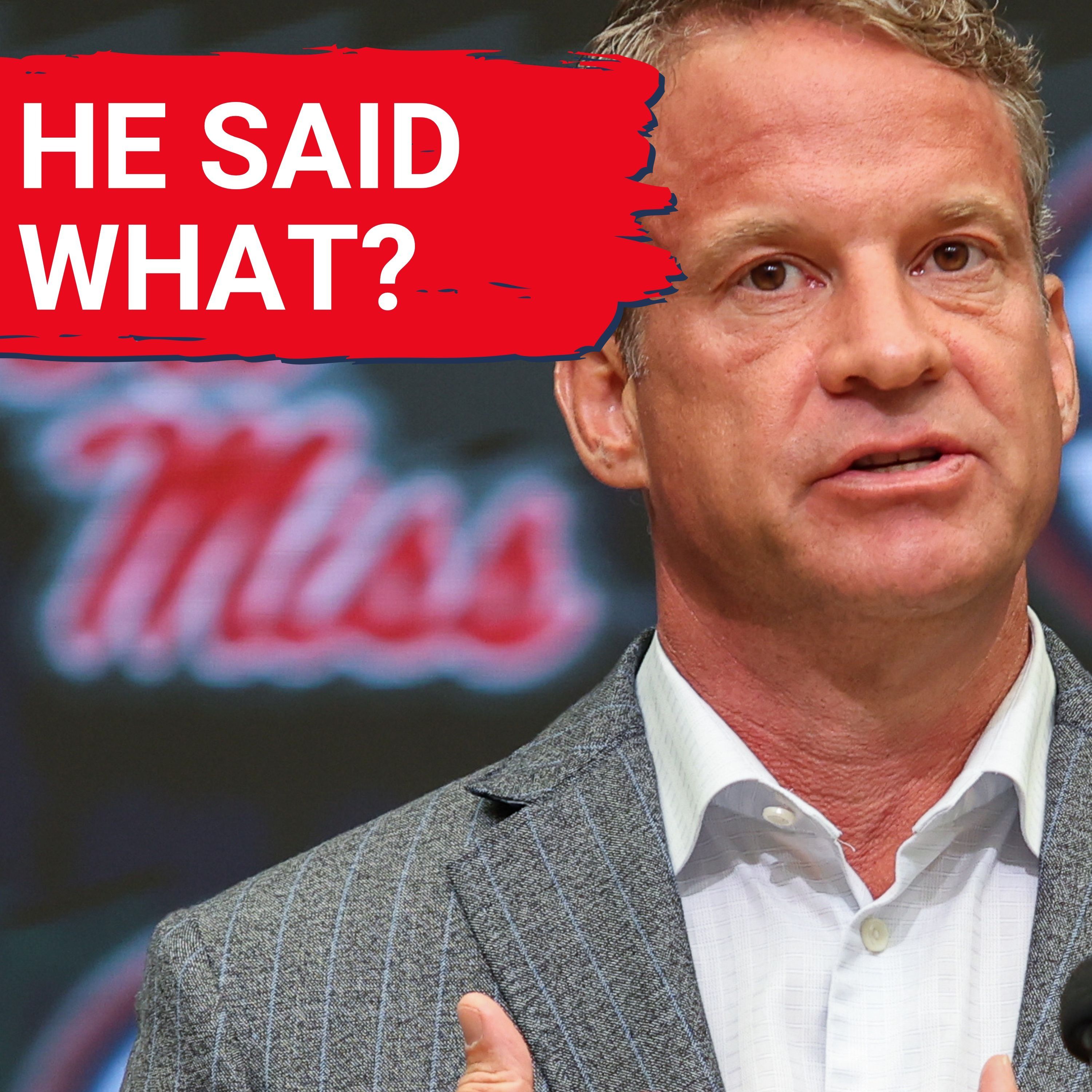 LOOM 8/26/25 - WOW: Lane Kiffin BELIEVES in this Ole Miss DL, thinks they HAVE A CHANCE | OL & TE Injuries hampered RUN game