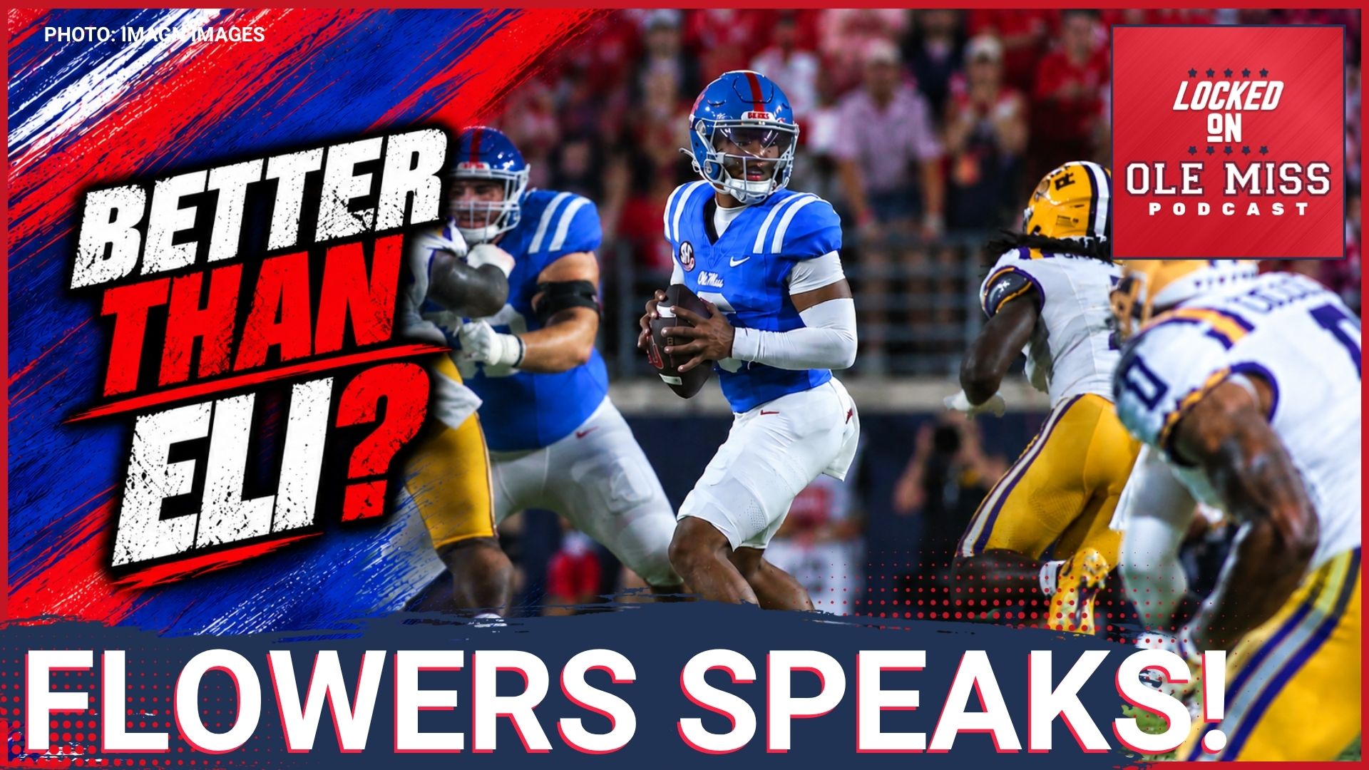 Is Trinidad Chambliss Already Better Than Eli? A Legend Says Yes. | Ole Miss vs Florida